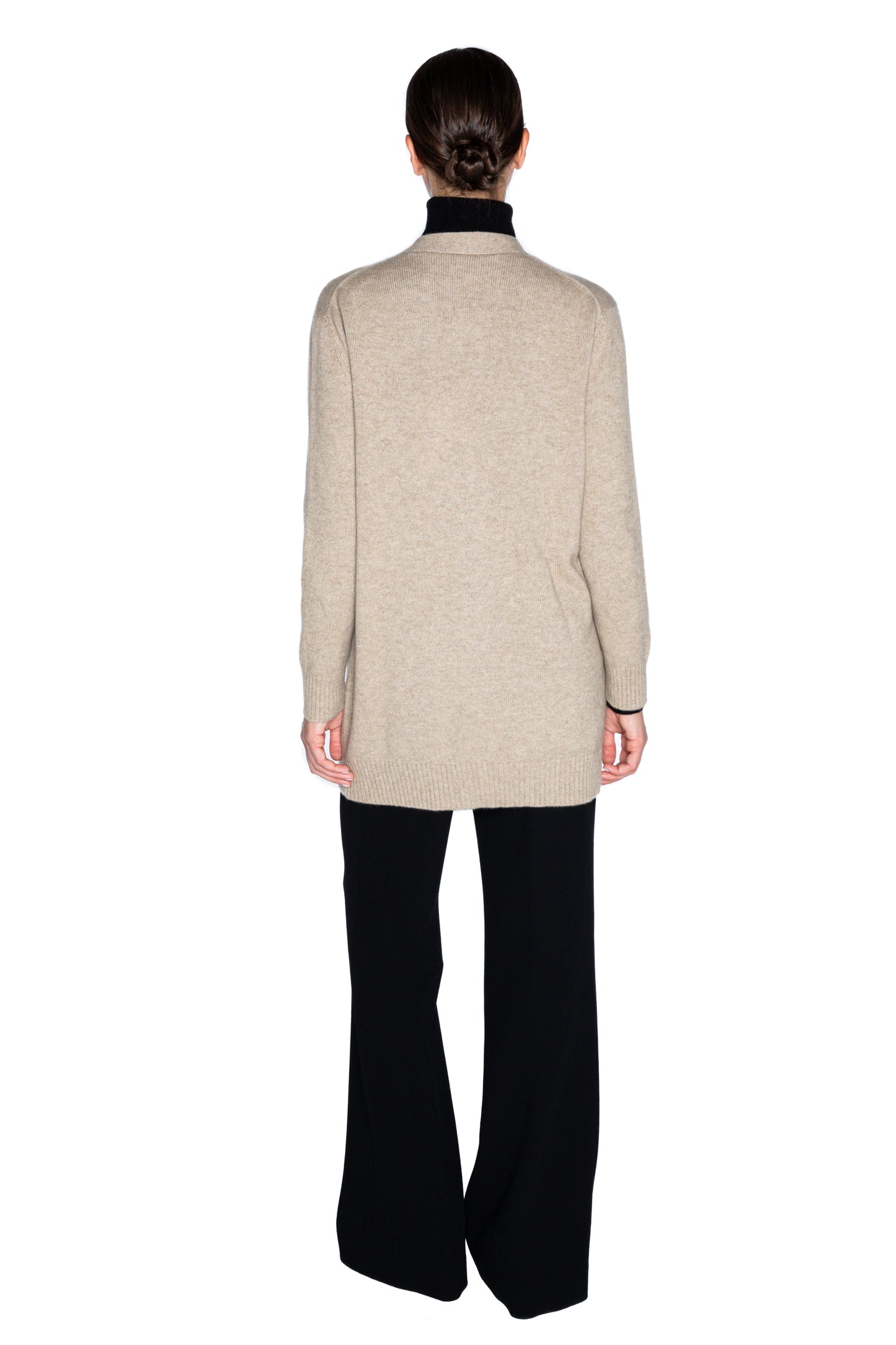 'GARDENIA' OVERSIZED CARDIGAN - - Libertine