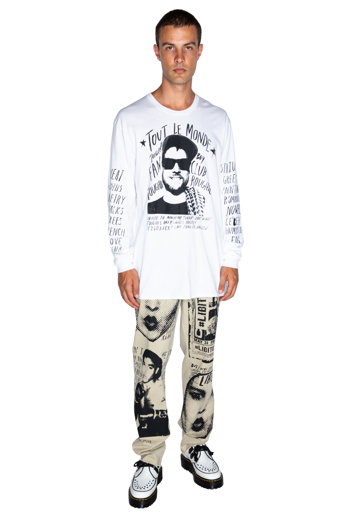 'TOUT LE MONDE' L/S T SHIRT - - Libertine