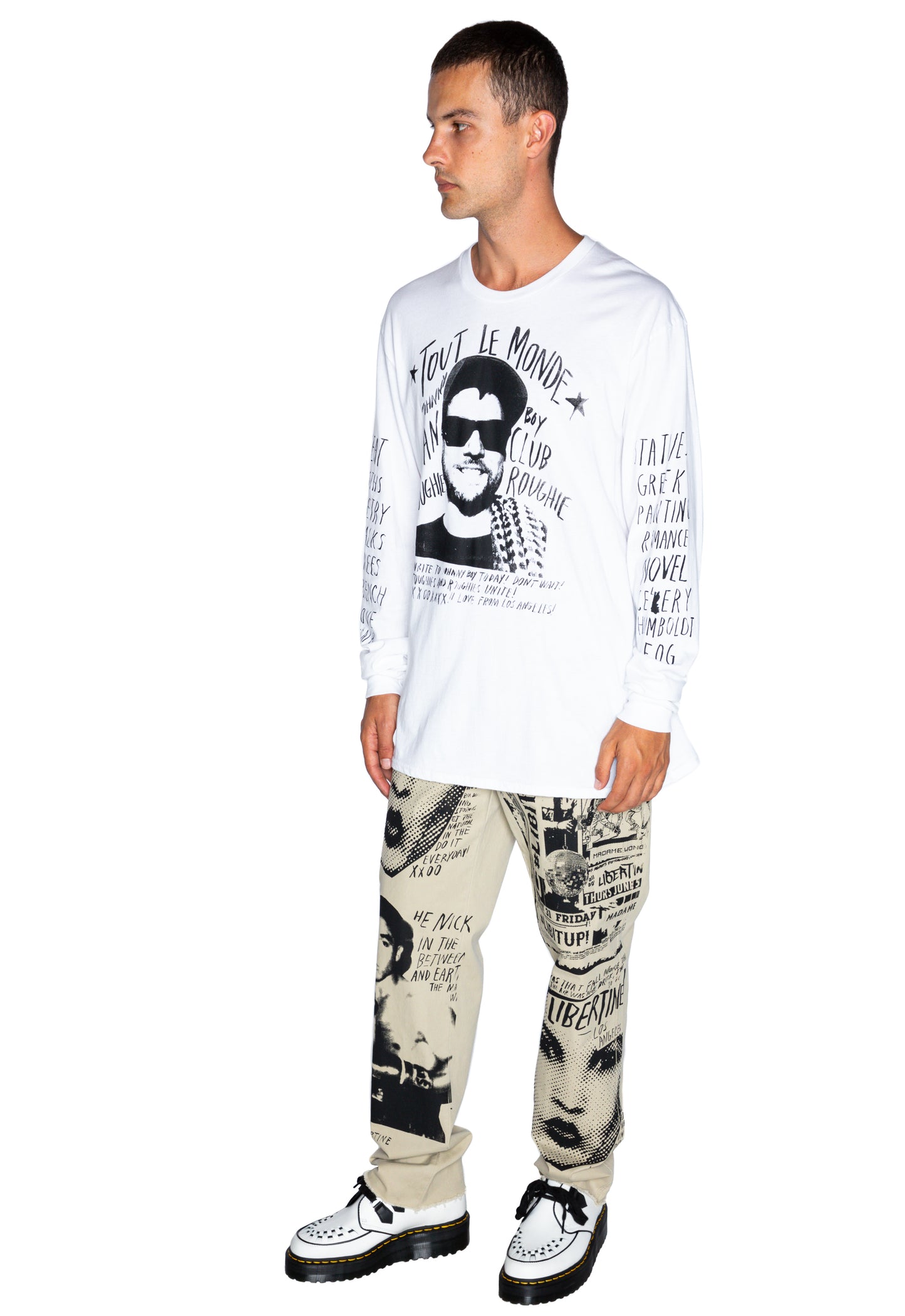 'TOUT LE MONDE' L/S T SHIRT - - Libertine