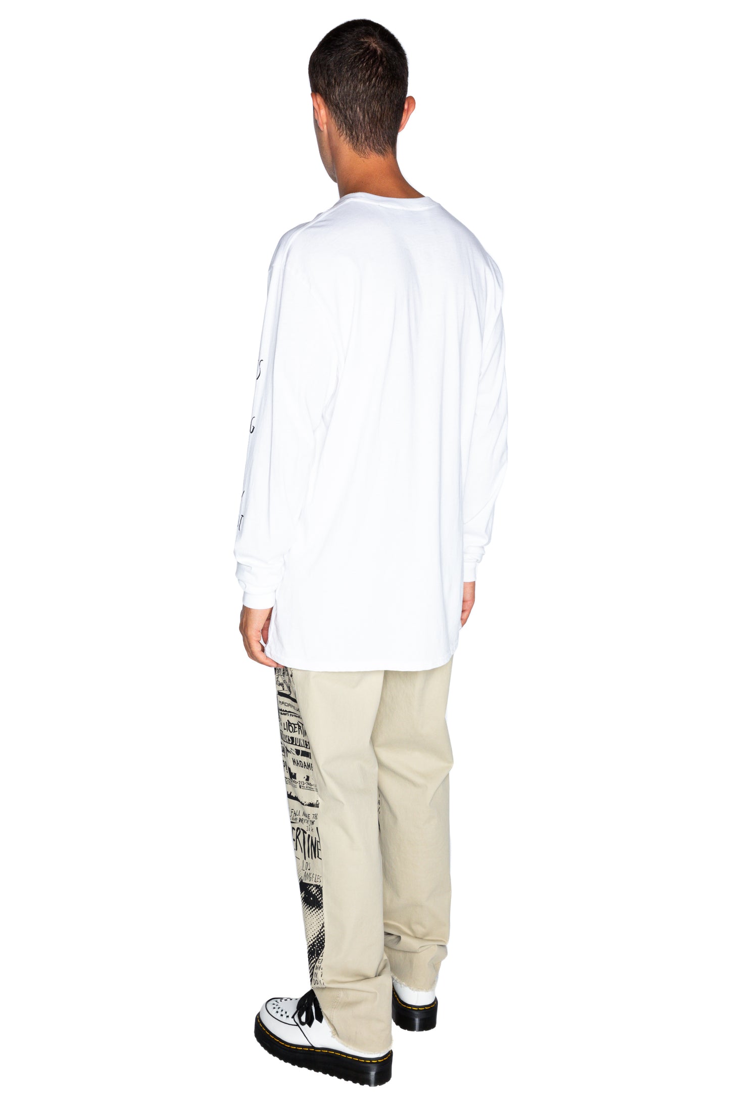 'TOUT LE MONDE' L/S T SHIRT - - Libertine