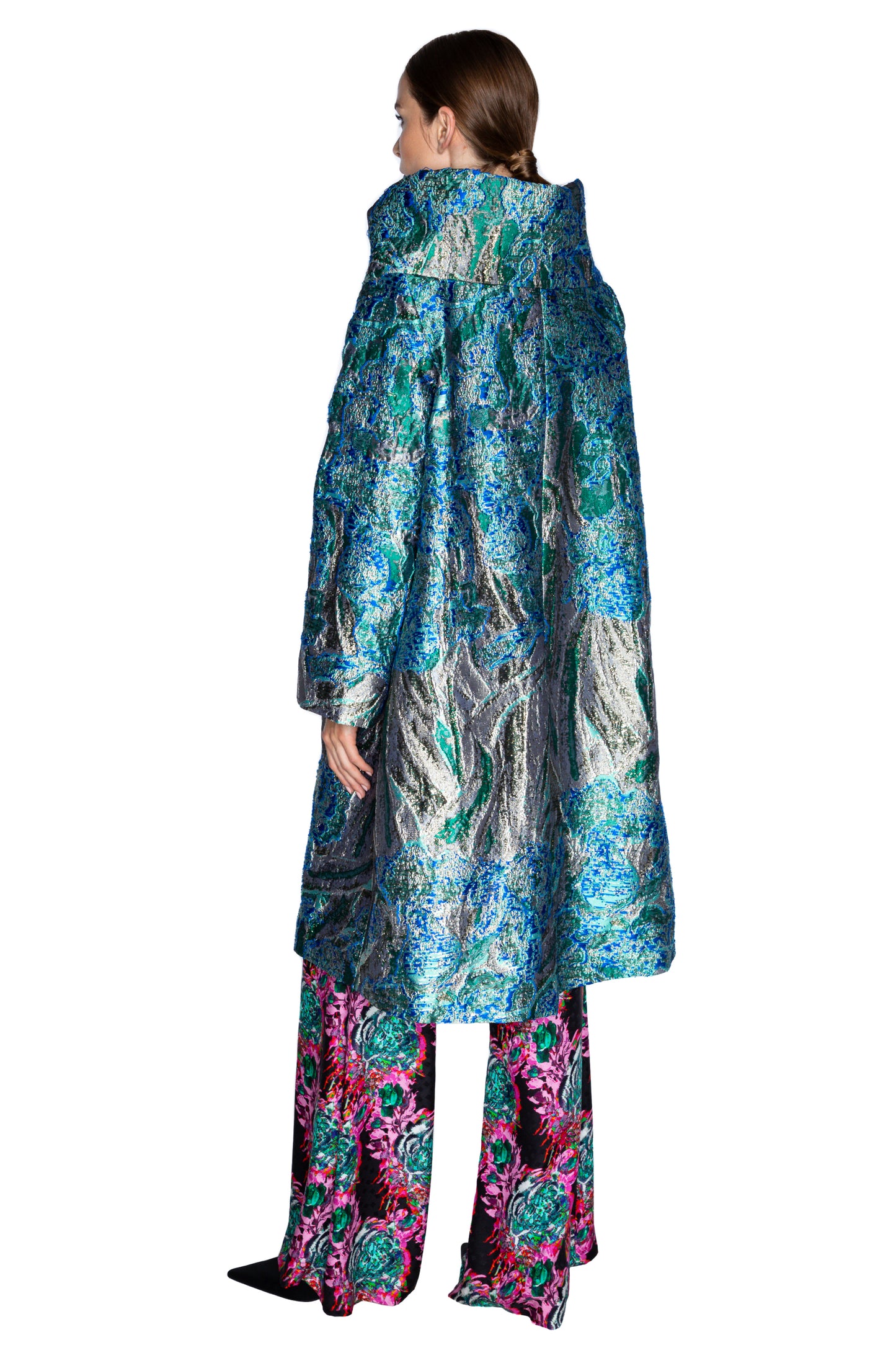 'ANSELM' JACKIE OPERA COAT - - Libertine