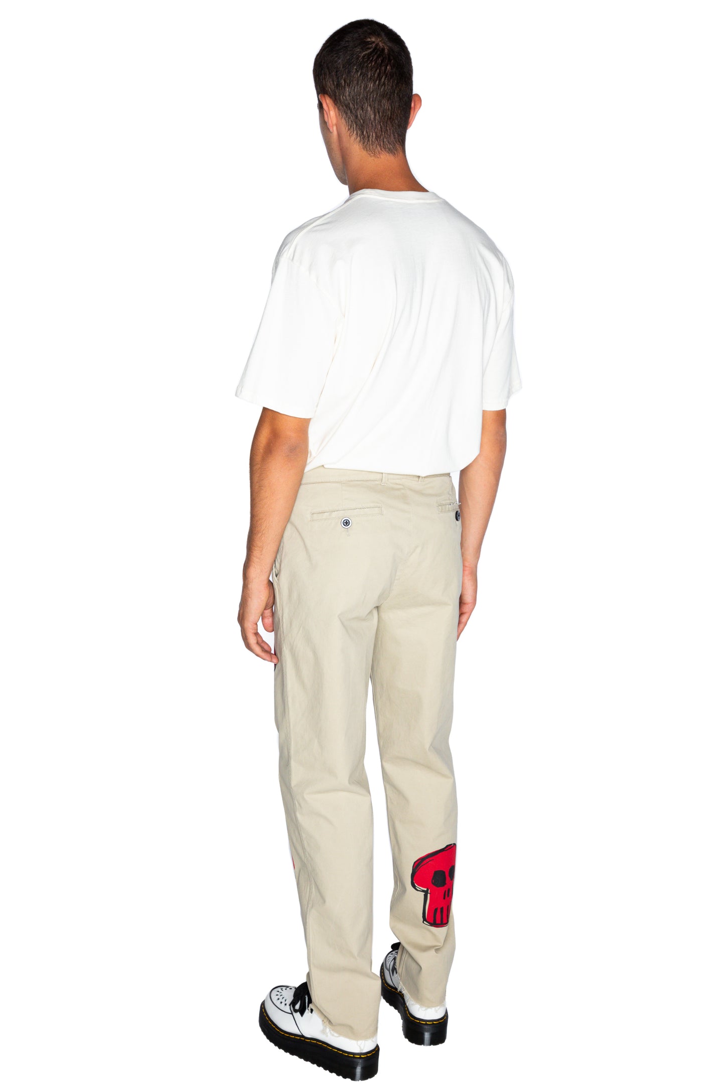 'SKETCH SKULLS' MENS CHINOS - - Libertine