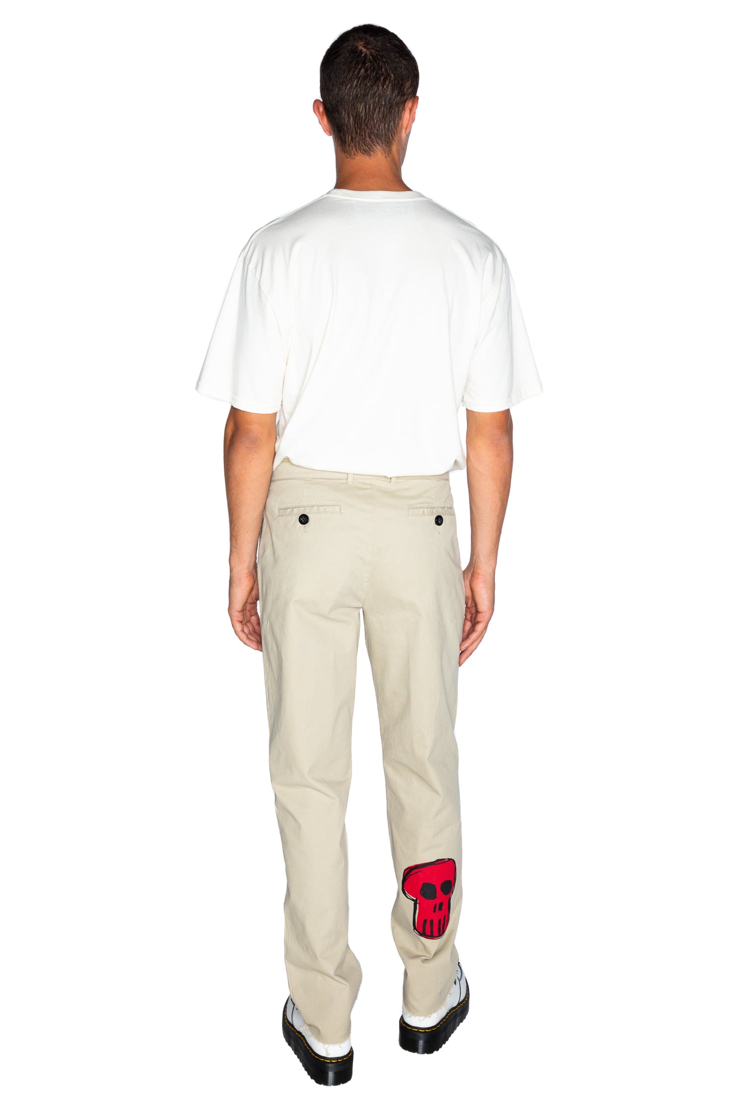 'SKETCH SKULLS' MENS CHINOS - - Libertine