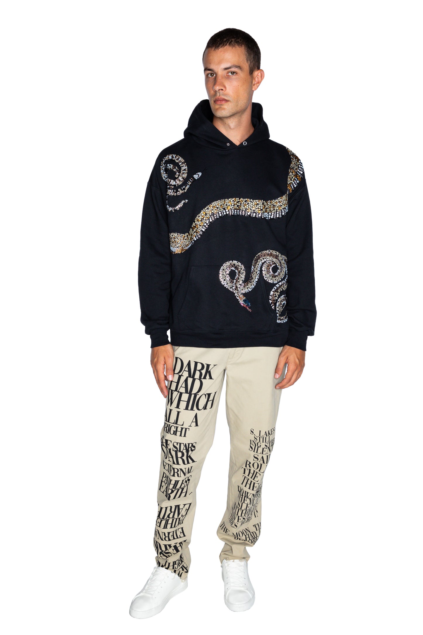 'REPTILIAN' HOODIE - - Libertine