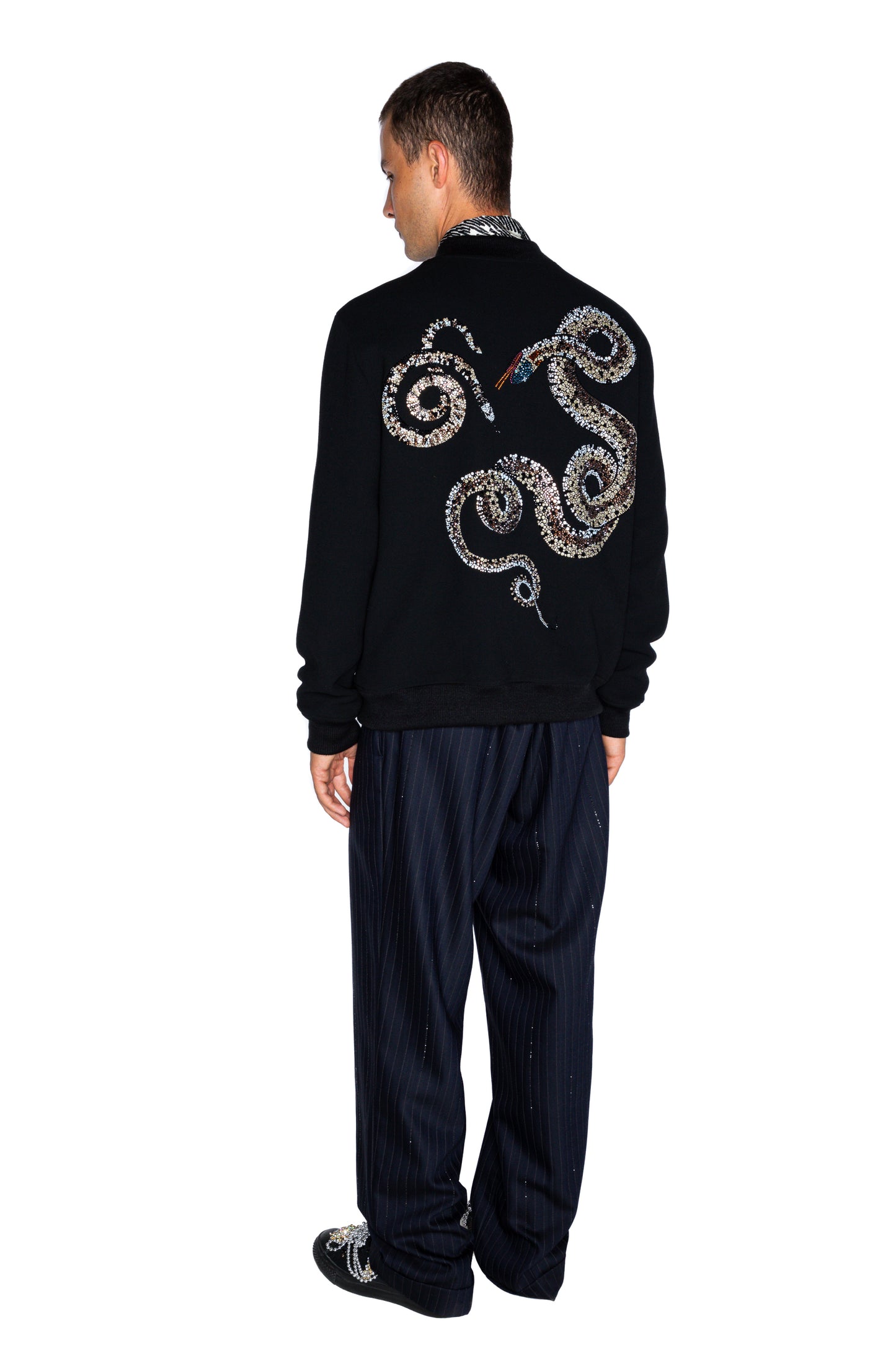 'REPTILIAN' BOMBER JACKET - - Libertine