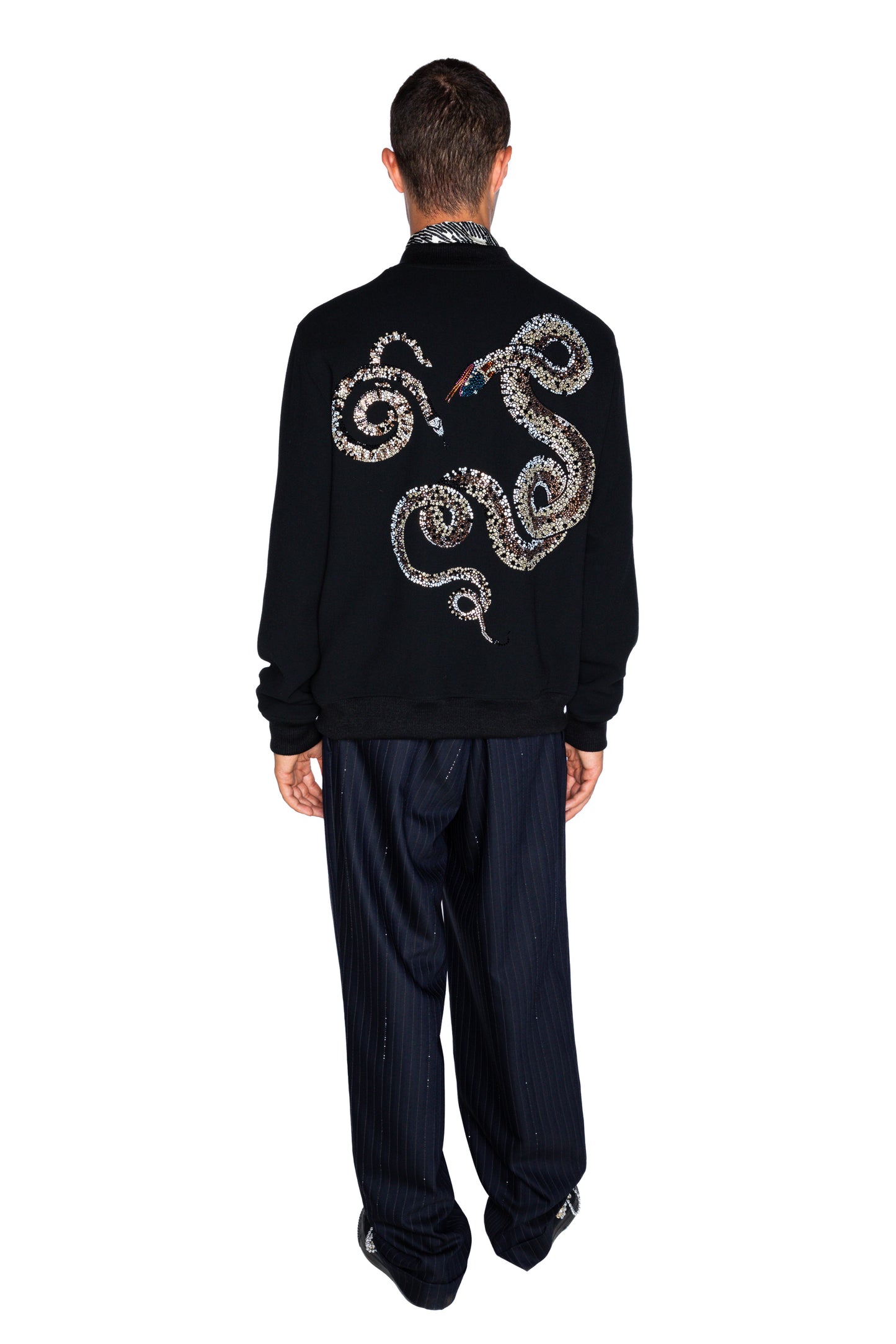 'REPTILIAN' BOMBER JACKET - - Libertine