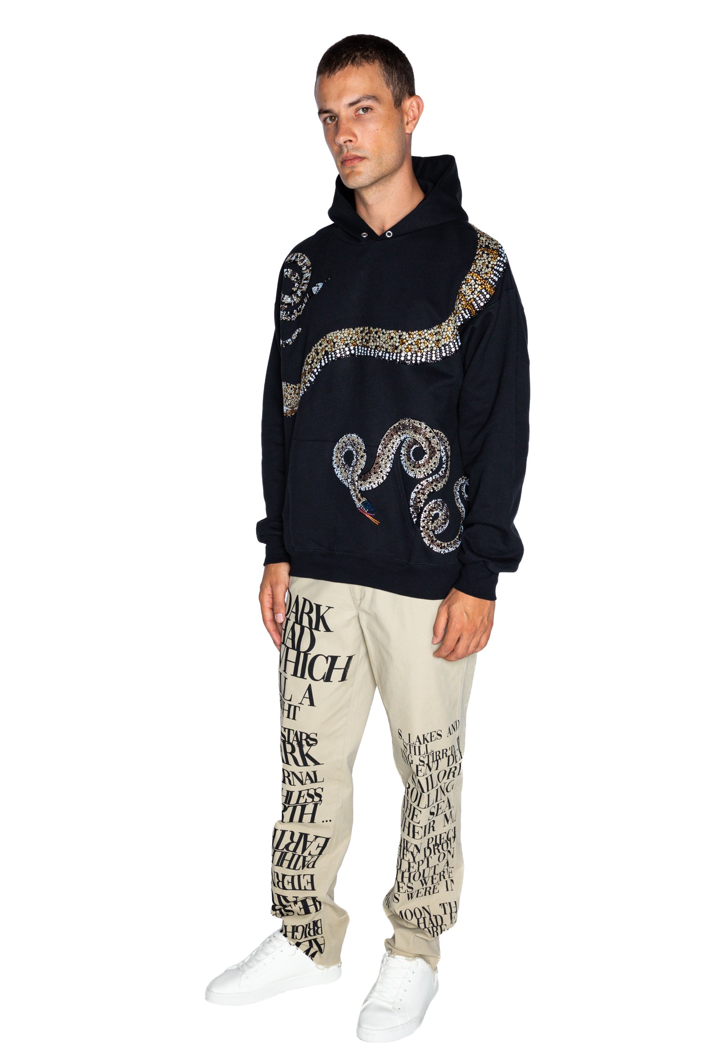 'REPTILIAN' HOODIE - - Libertine