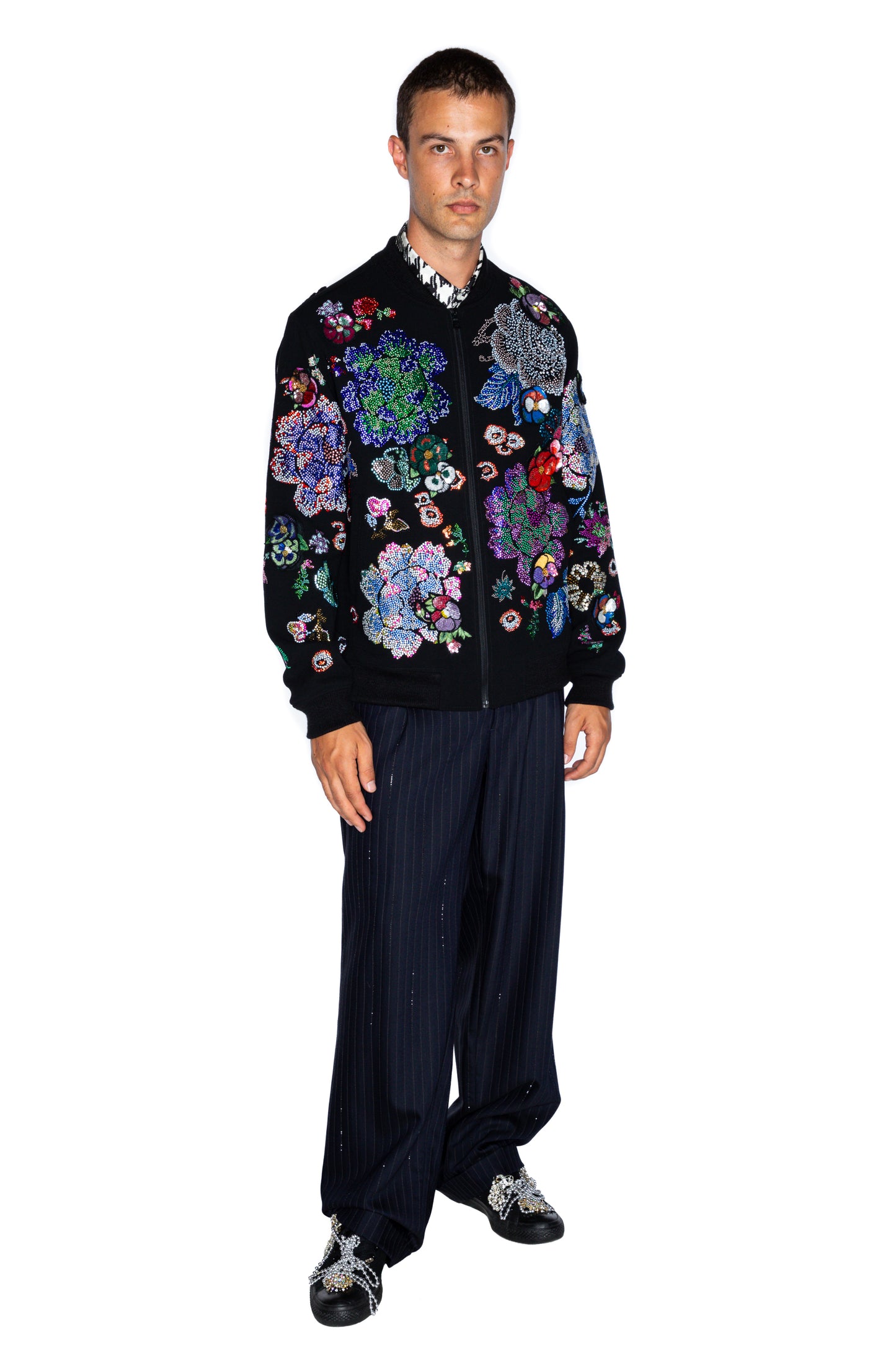 'LUXE BOUQUET' BOMBER JACKET - - Libertine