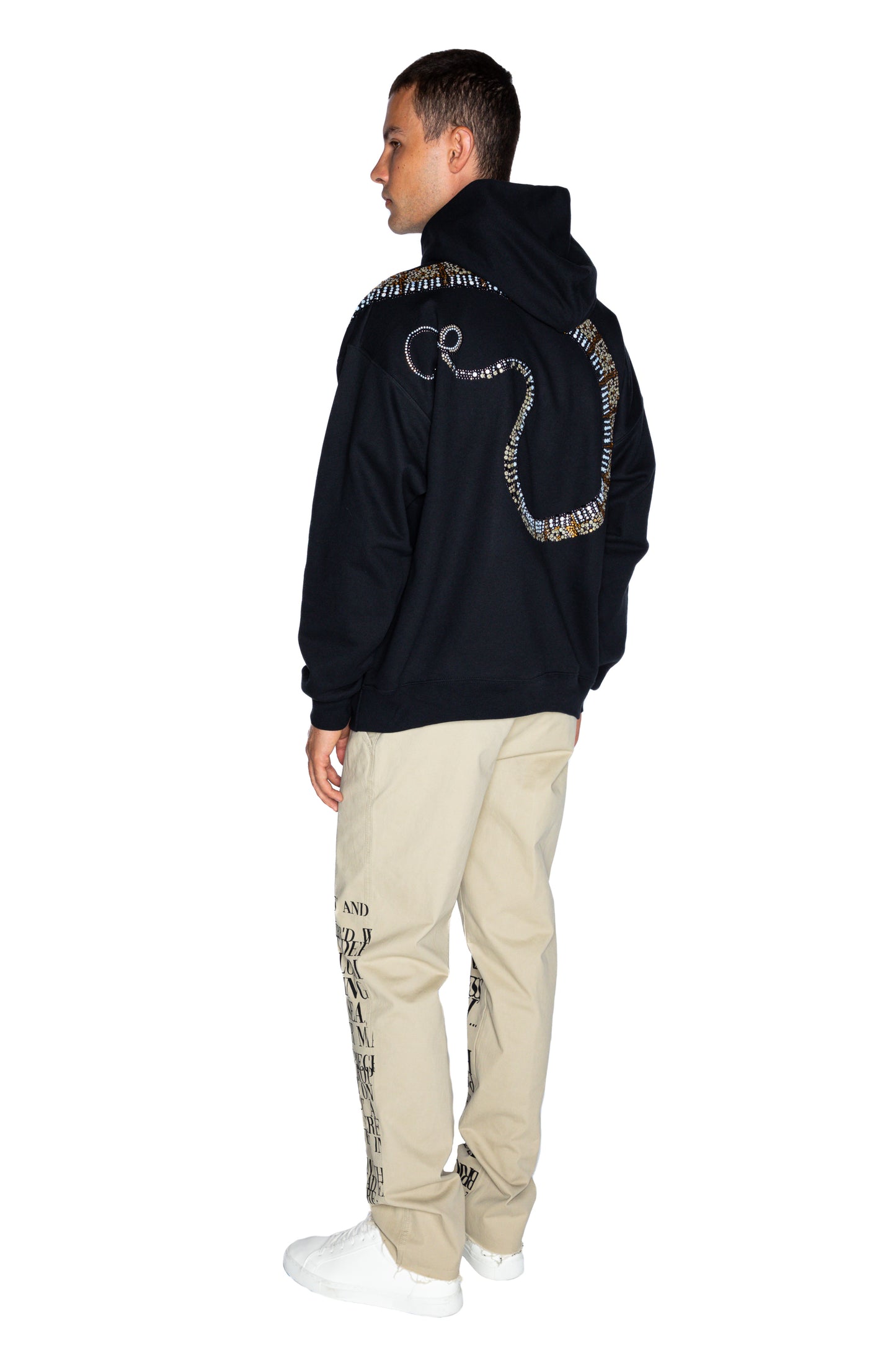 'REPTILIAN' HOODIE - - Libertine