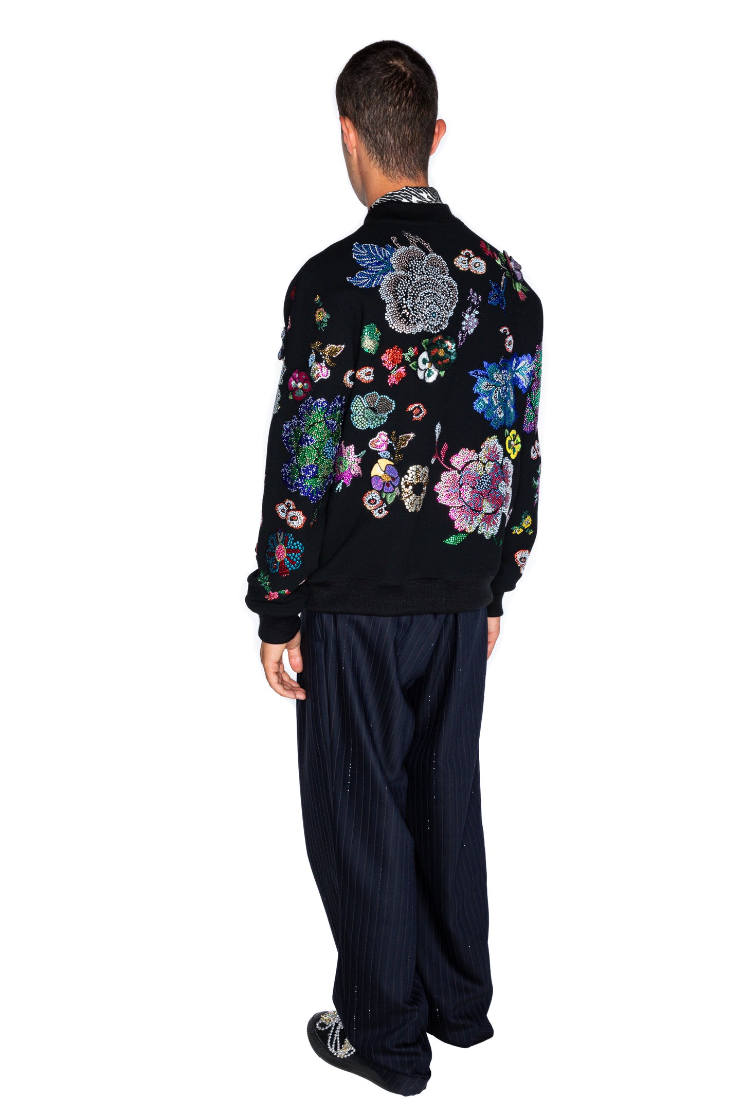 'LUXE BOUQUET' BOMBER JACKET - - Libertine