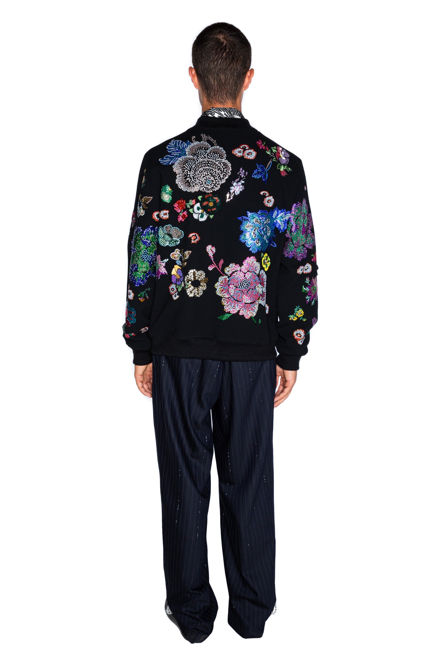 'LUXE BOUQUET' BOMBER JACKET - - Libertine