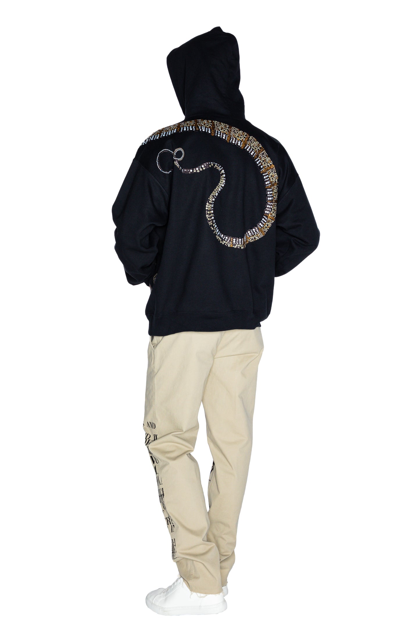 'REPTILIAN' HOODIE - - Libertine