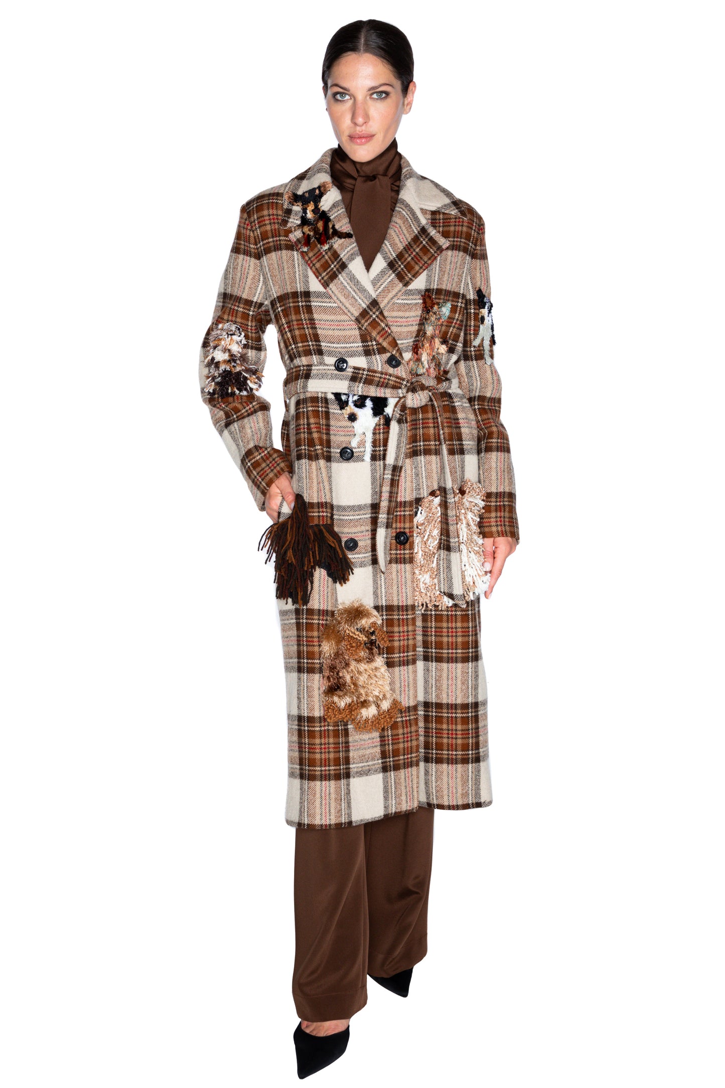 'WESTMINSTER' LONG TRENCH COAT - - Libertine