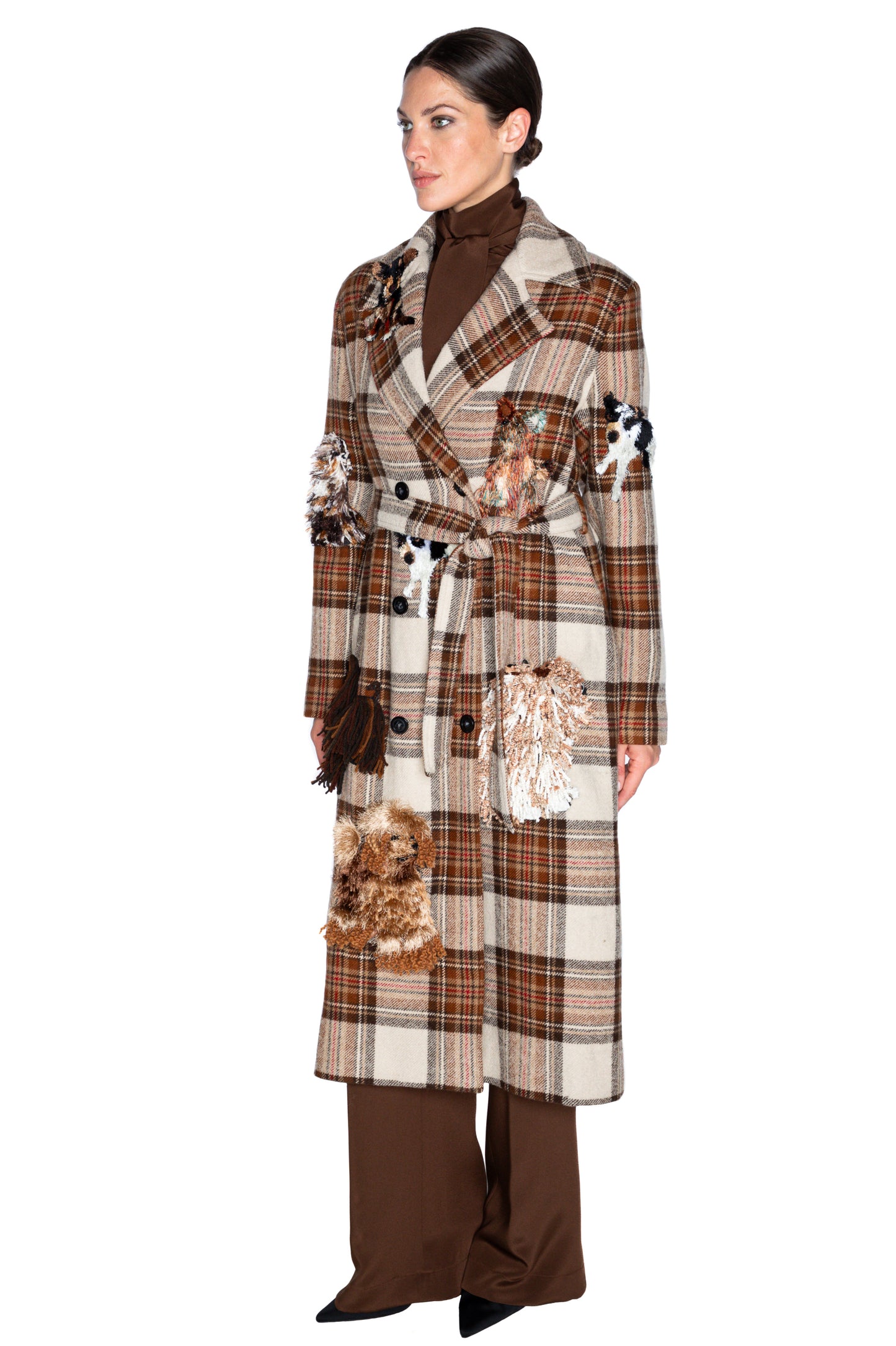 'WESTMINSTER' LONG TRENCH COAT - - Libertine