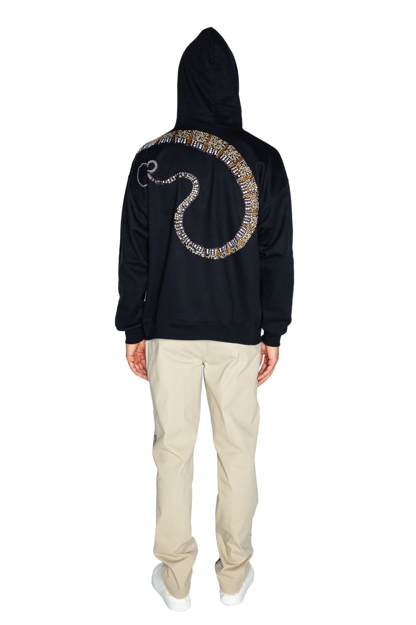 'REPTILIAN' HOODIE - - Libertine