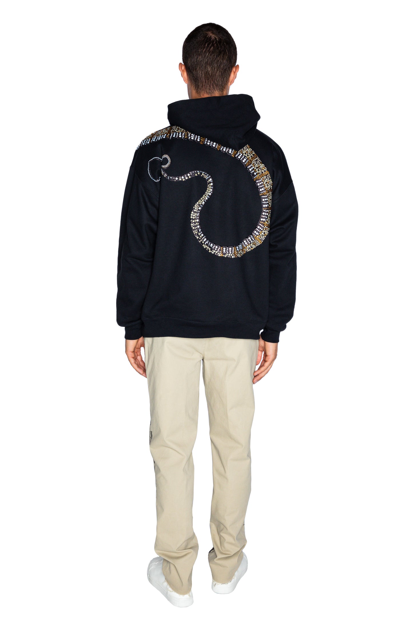 'REPTILIAN' HOODIE - - Libertine