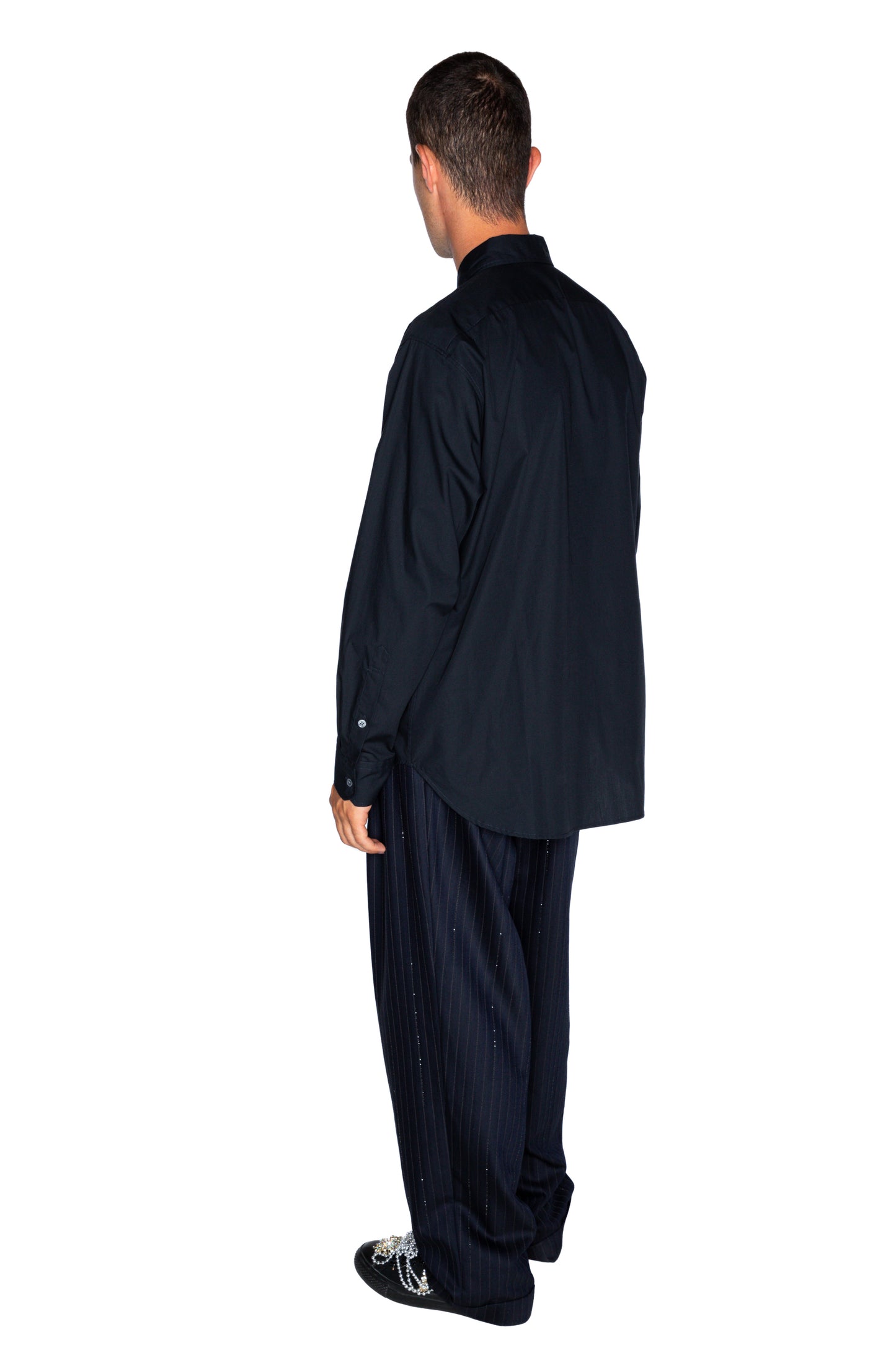 MEN'S 'FIVE SENSES CRYSTAL' NEW CLASSIC SHIRT - - Libertine