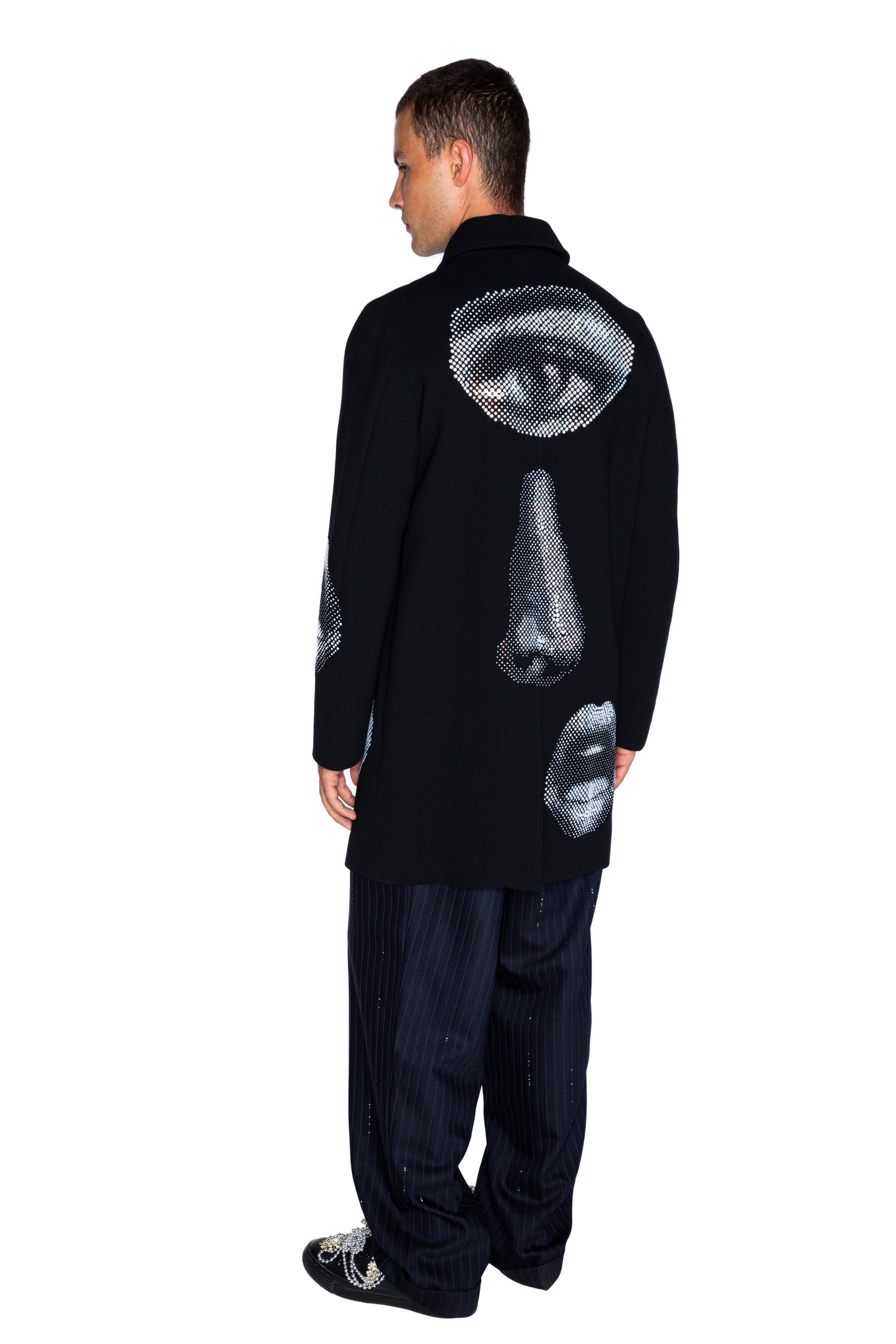 'FIVE SENSES CRYSTAL' MAC COAT - - Libertine