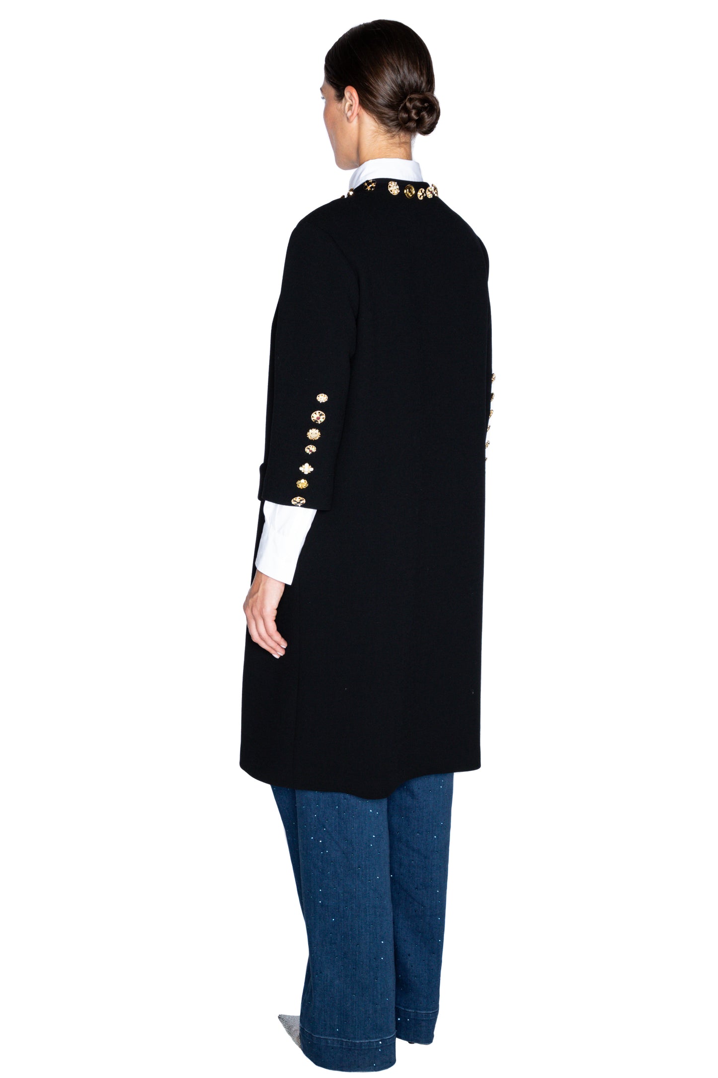 'BUTTON LUXE' DUSTER COAT - - Libertine