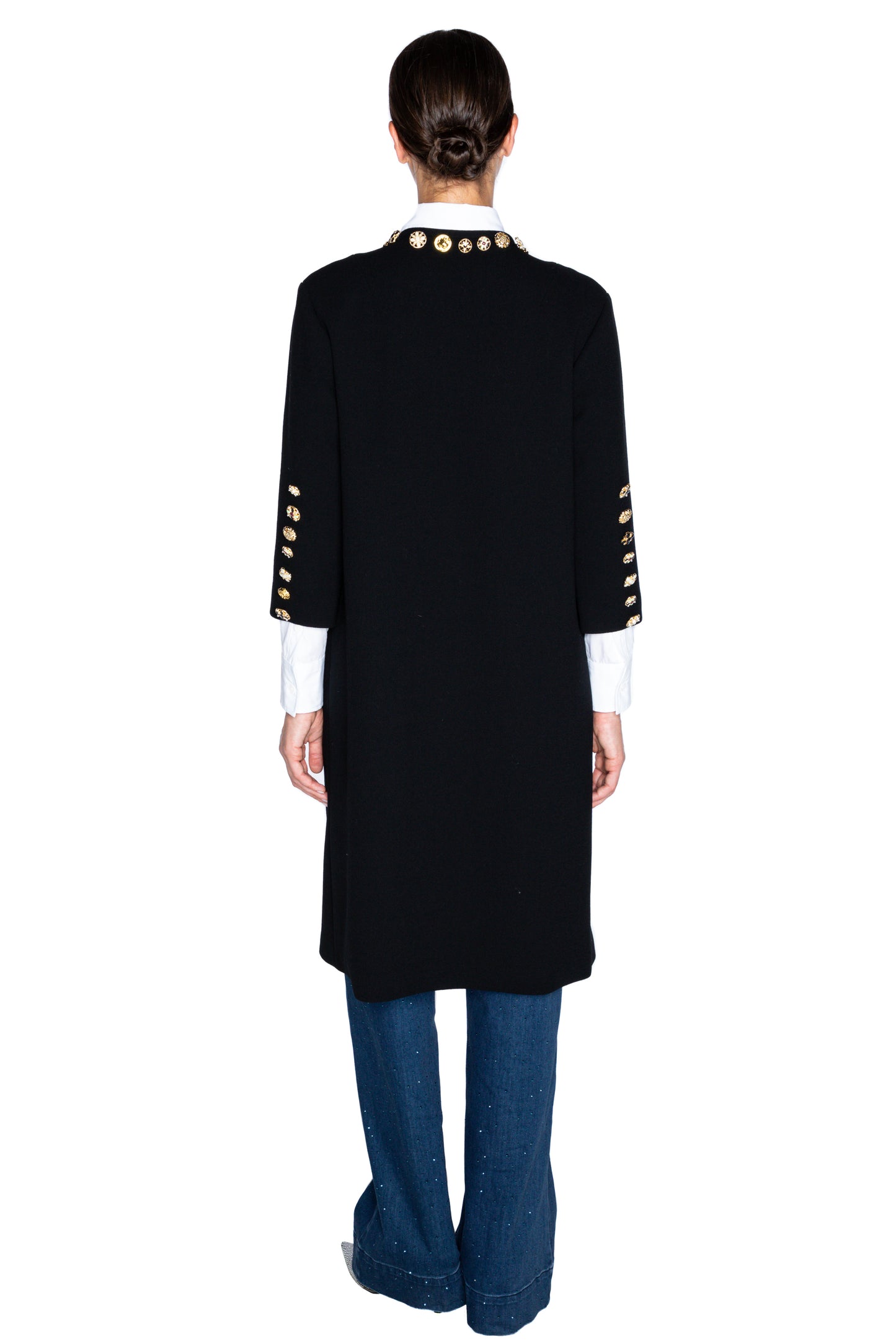 'BUTTON LUXE' DUSTER COAT - - Libertine