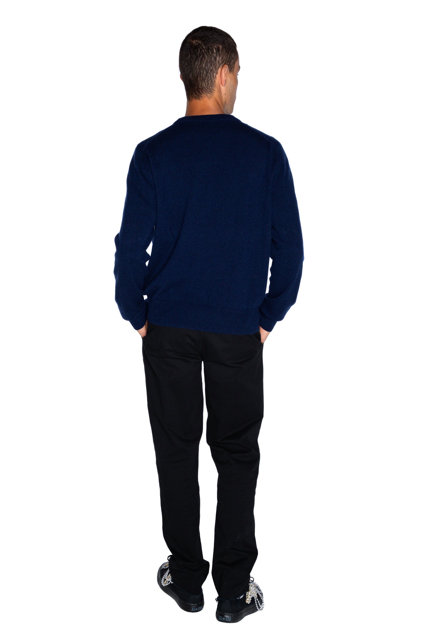 'FIVE SENSES CRYSTAL' PULLOVER SWEATER - - Libertine