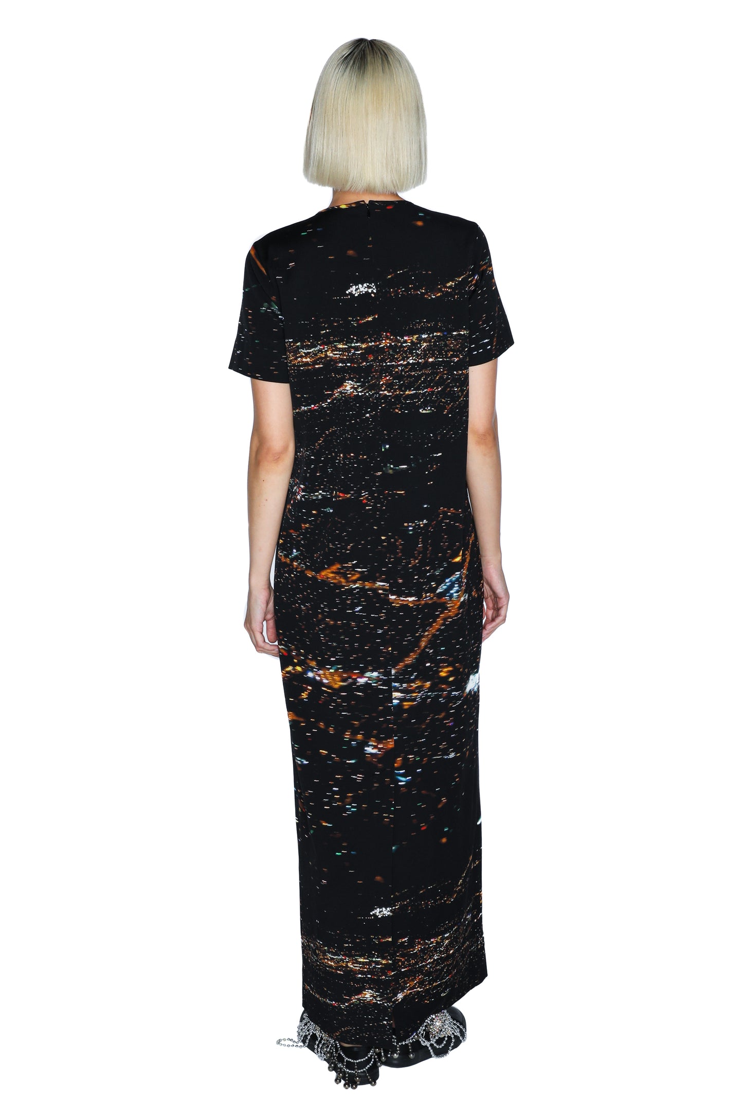 'LAX' SHORT SLEEVE MAXI DRESS - - Libertine