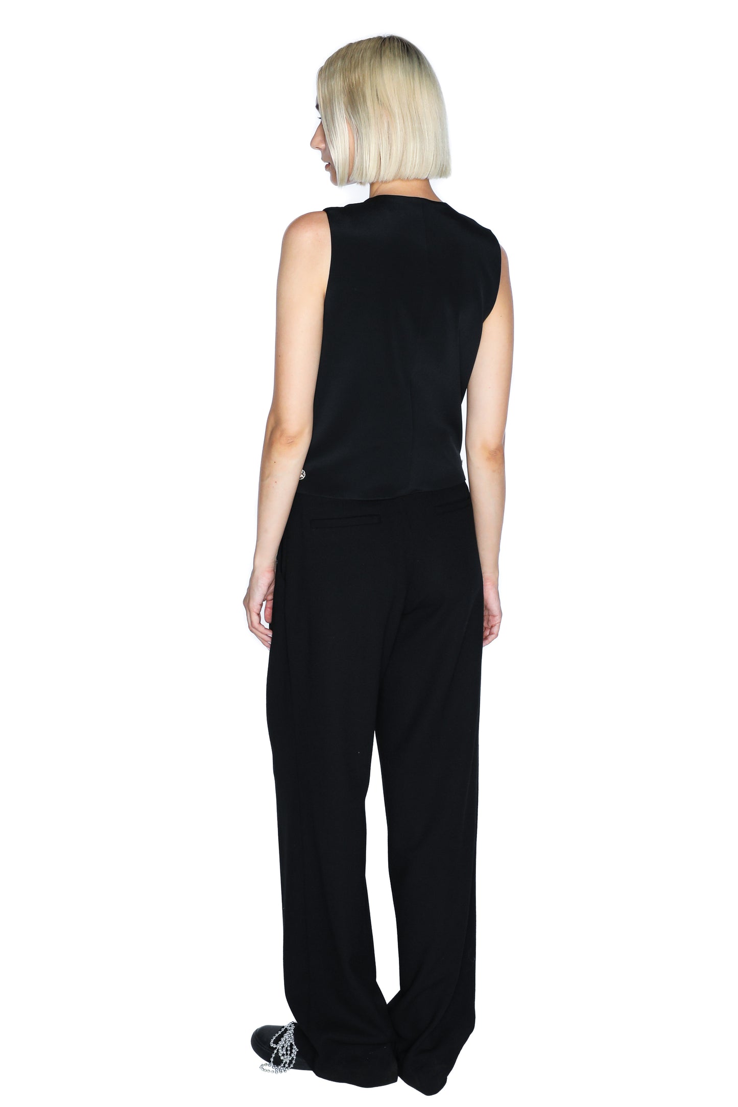 'BUTTON LUXE' WAISTCOAT - - Libertine