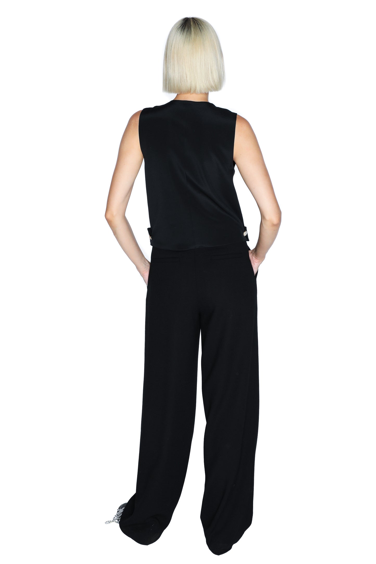 'BUTTON LUXE' WAISTCOAT - - Libertine