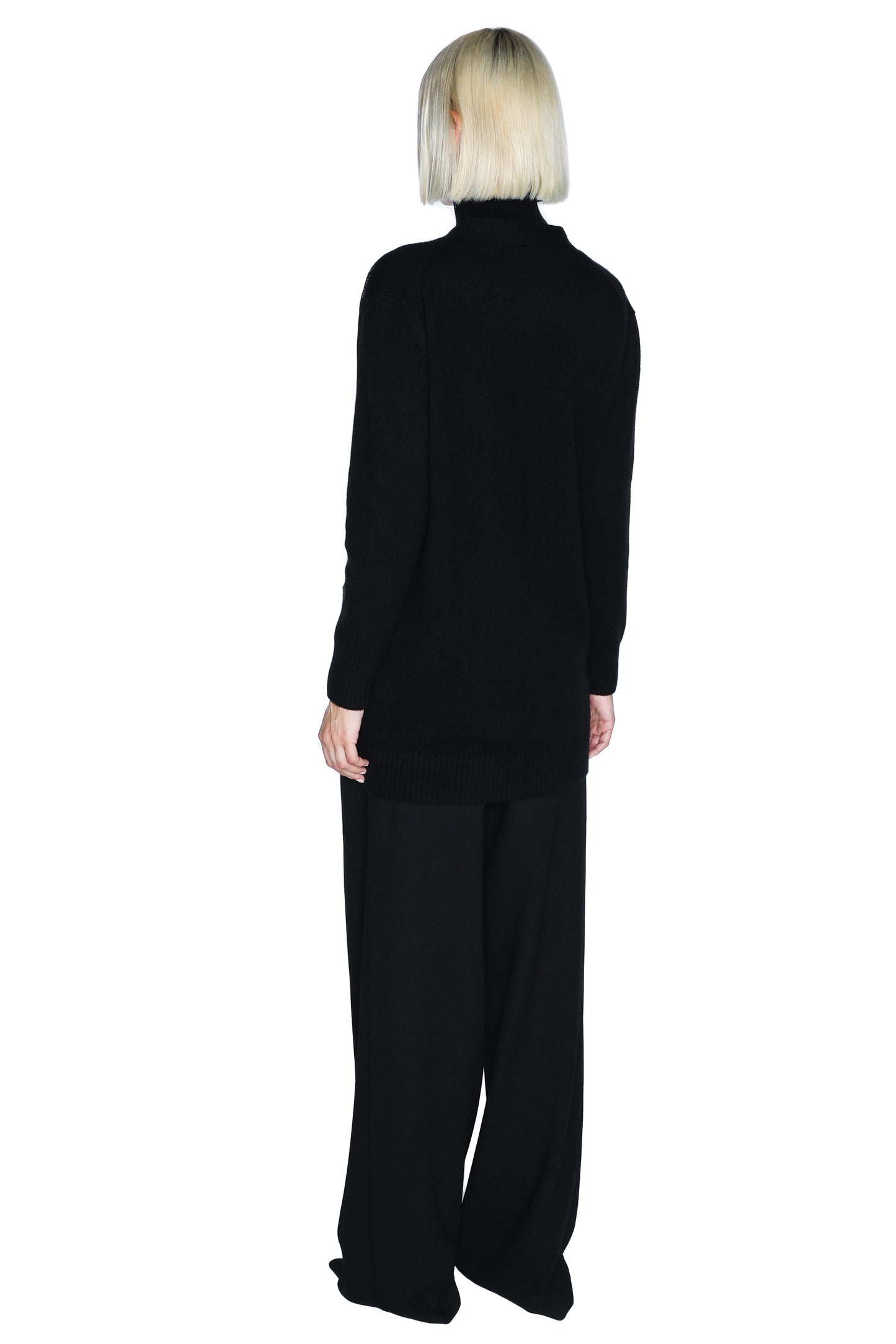 'CHINOISERIE' OVERSIZED CARDIGAN - - Libertine