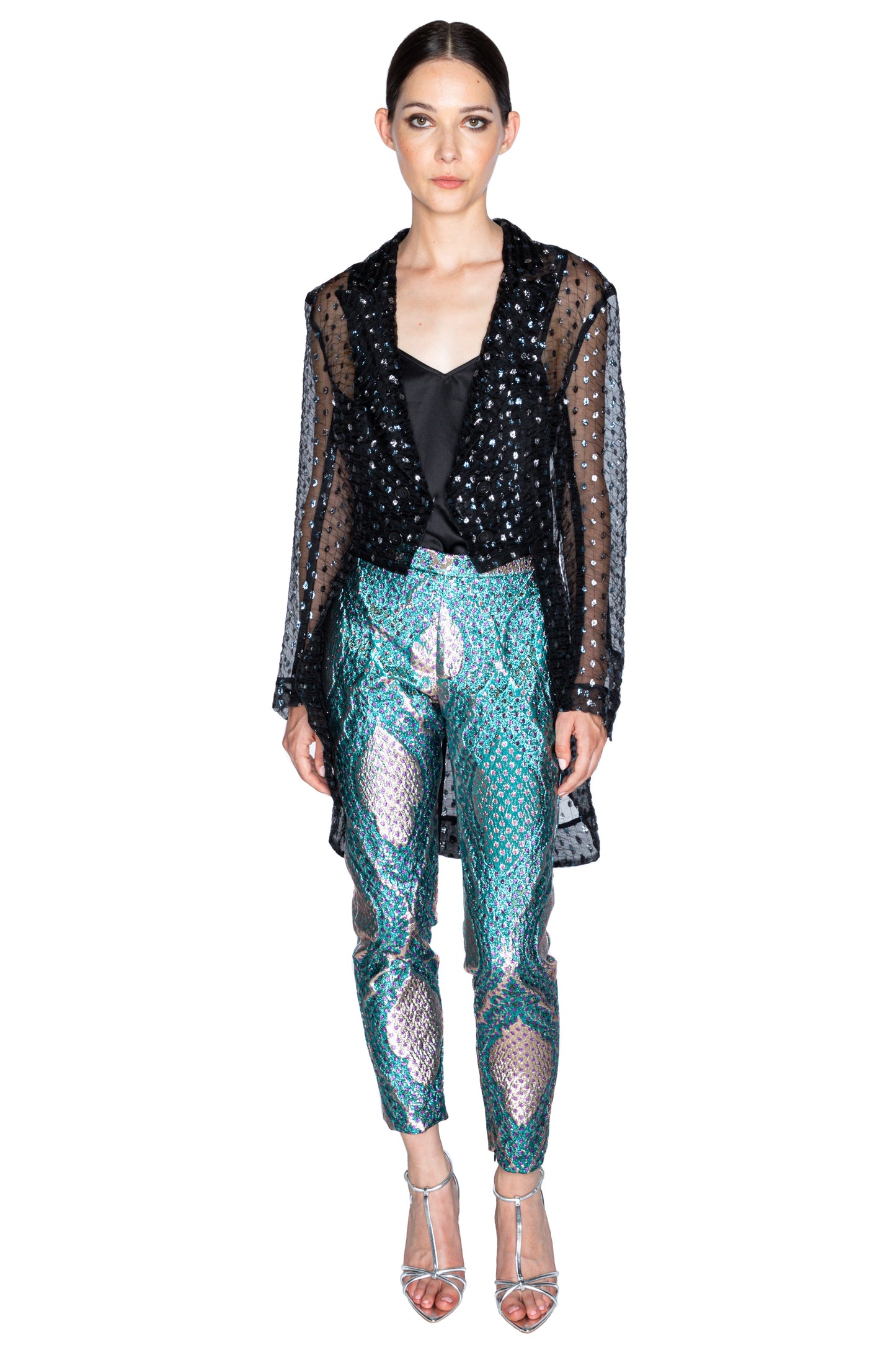 'SPARKLE DOT' TAILCOAT - - Libertine