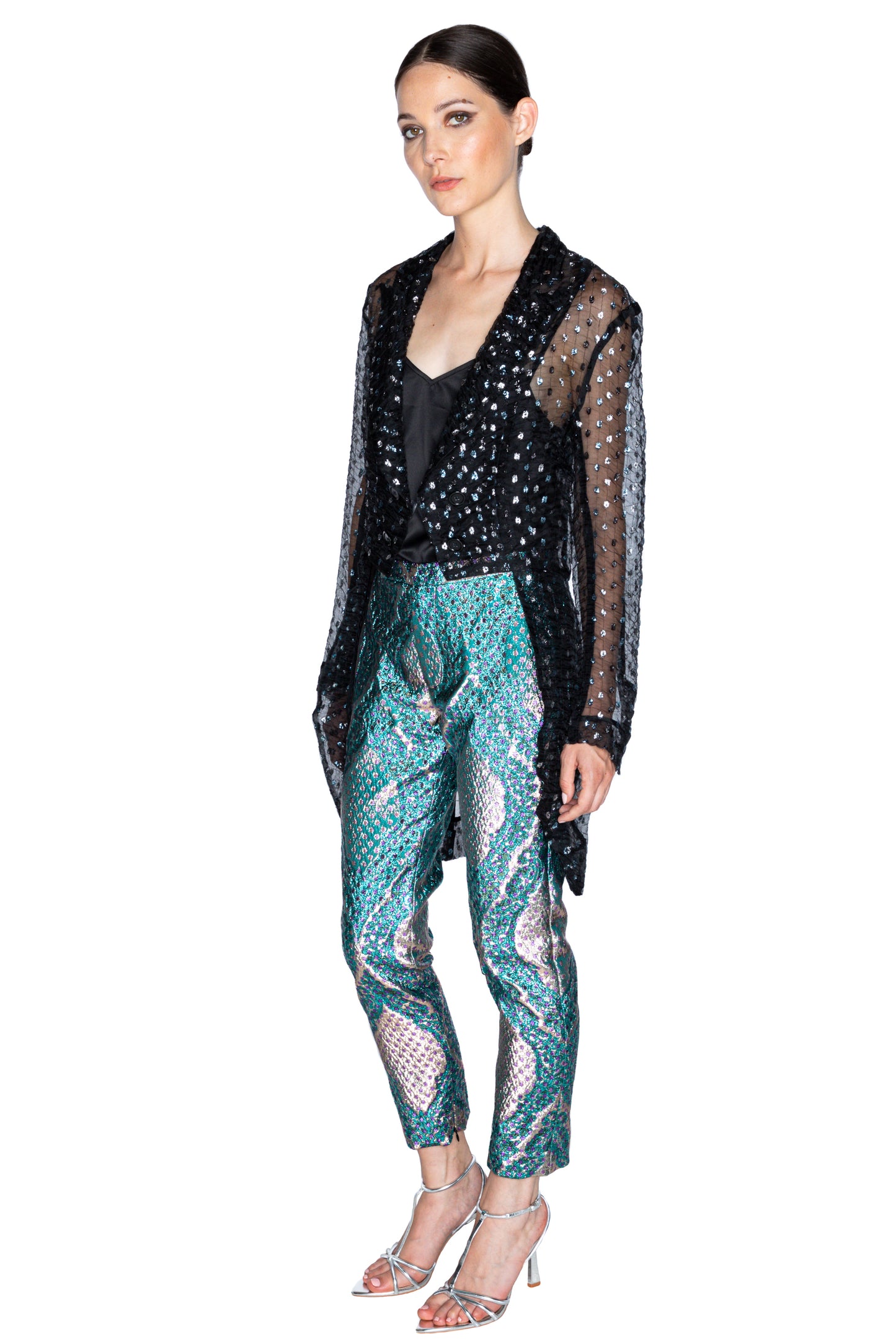 'SPARKLE DOT' TAILCOAT - - Libertine