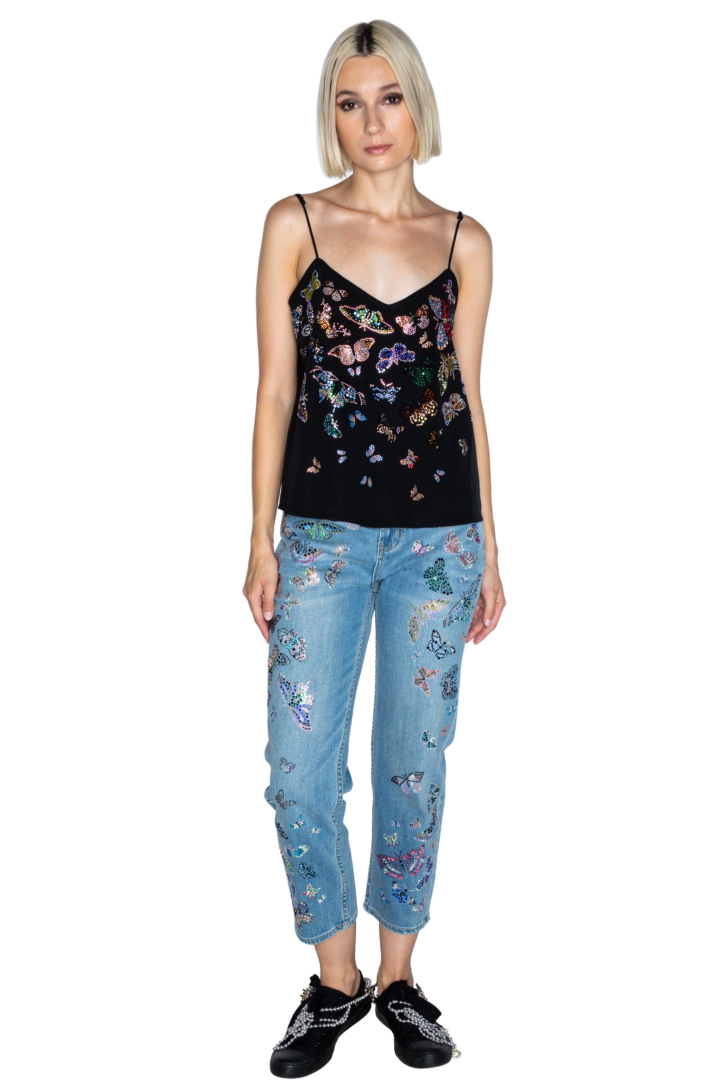 'MILLIONS OF BUTTERFLIES' CAMISOLE - - Libertine