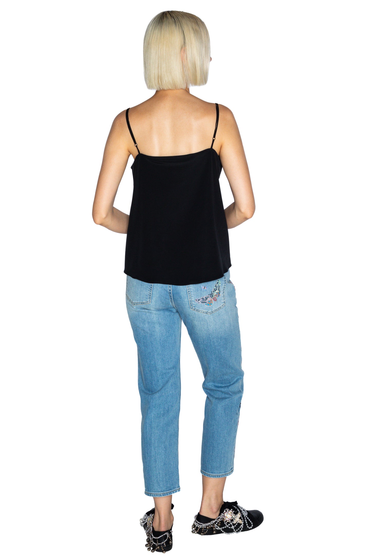 'MILLIONS OF BUTTERFLIES' CAMISOLE - - Libertine