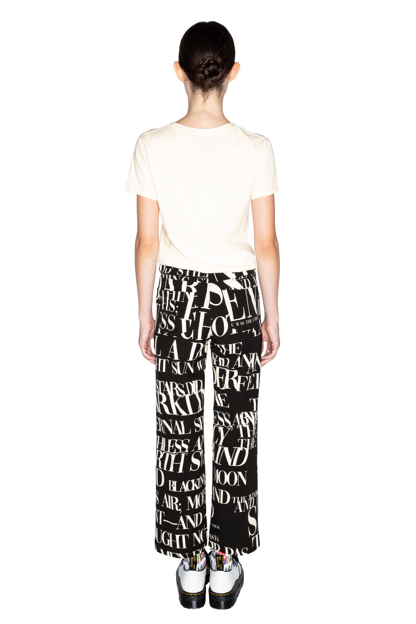 'HALF TONE FACE' T SHIRT - - Libertine