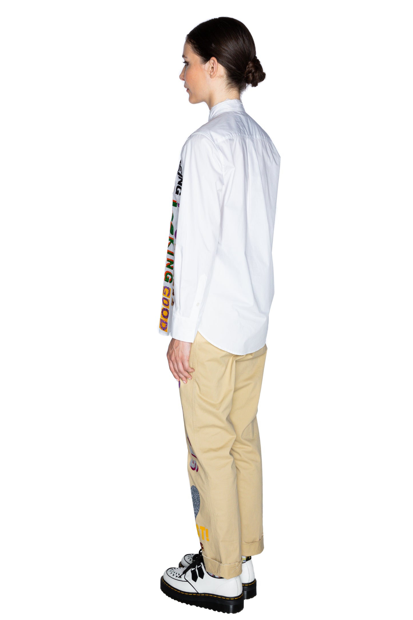 'UNLIMITED POTENTIAL' CHINOS - - Libertine