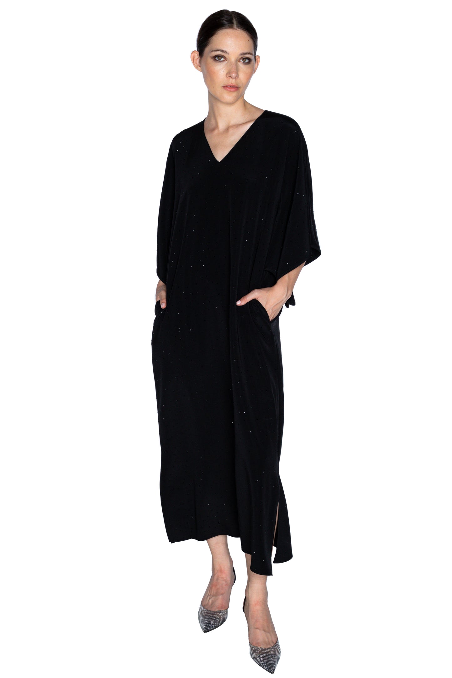 'STARDUST' KAFTAN DRESS - - Libertine