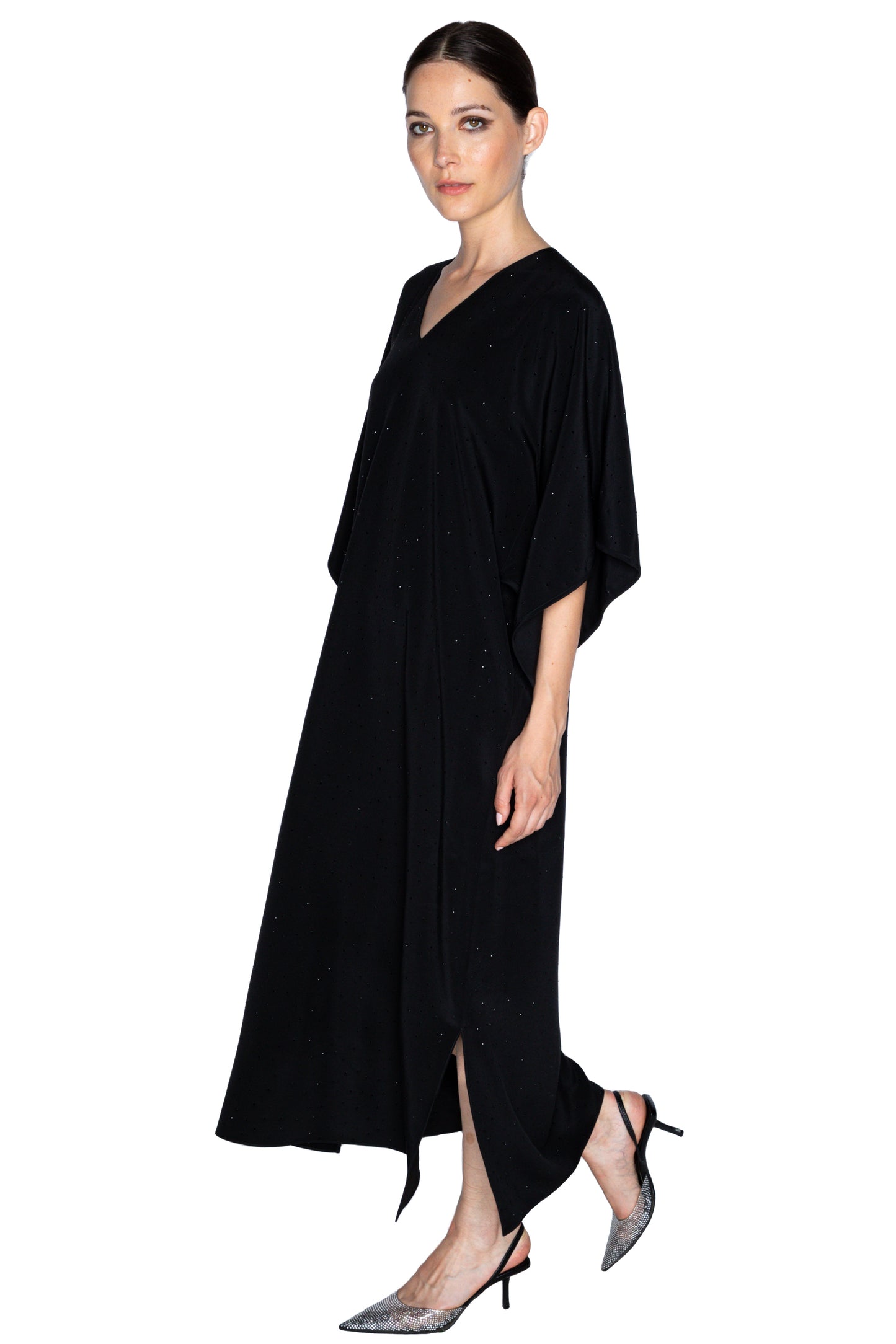 'STARDUST' KAFTAN DRESS - - Libertine