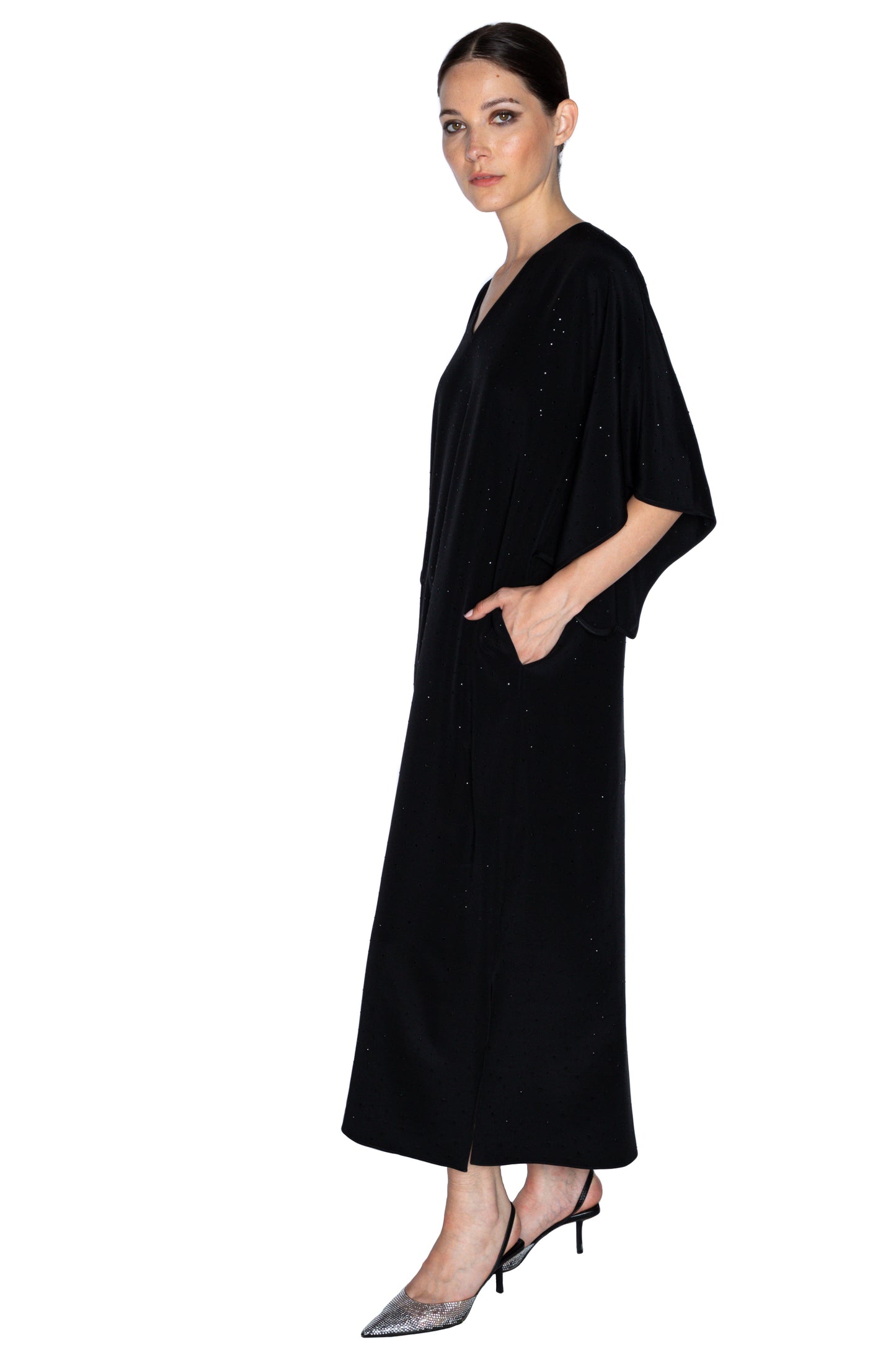 'STARDUST' KAFTAN DRESS - - Libertine