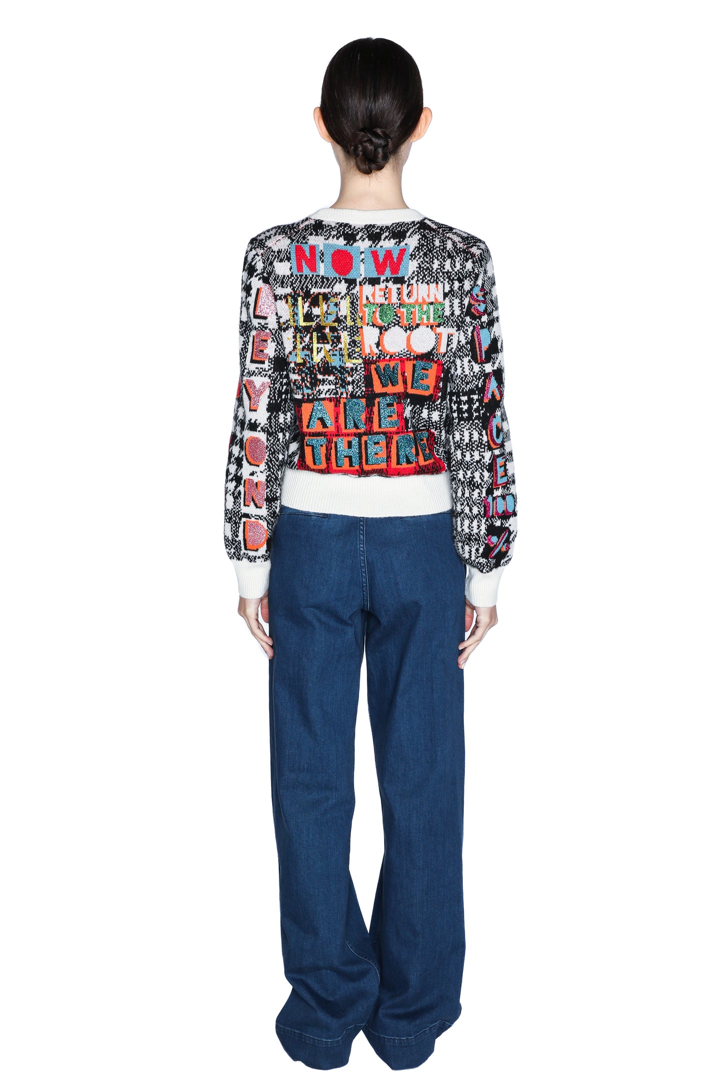 'UNLIMITED POTENTIAL' SHRUNKEN PULLOVER - - Libertine