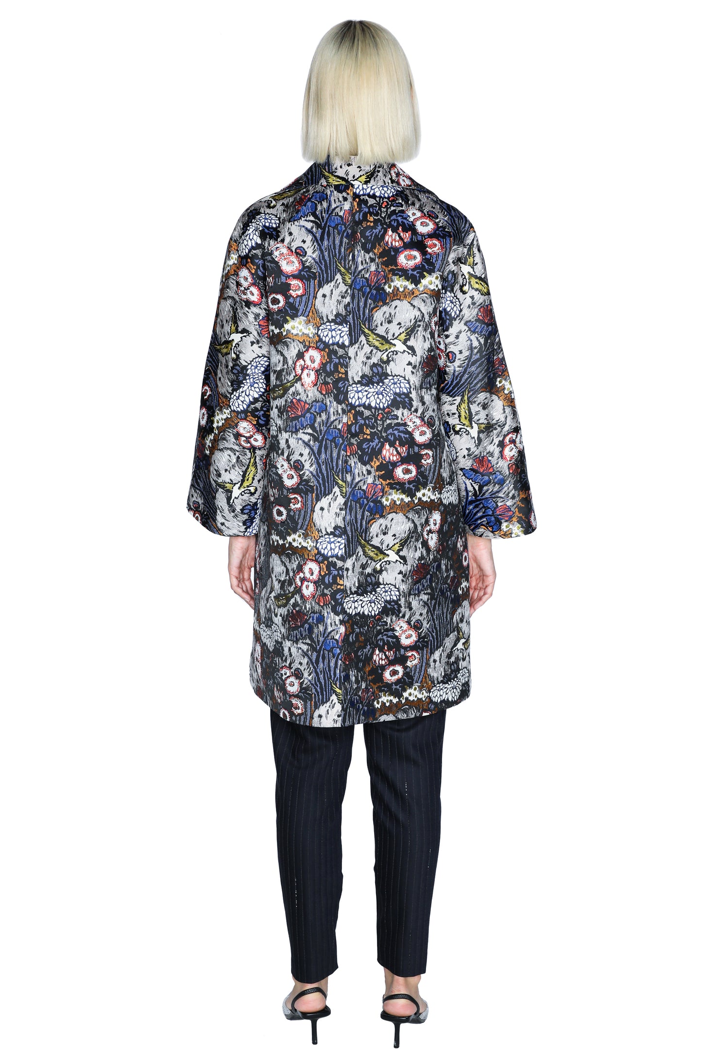 'SCHOLARS ROCK' NOTCHED LAPEL COAT - - Libertine