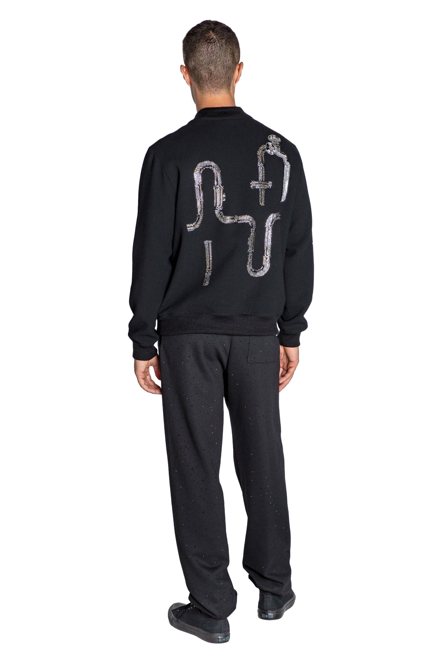 'PIPE DOWN' BOMBER JACKET - - Libertine