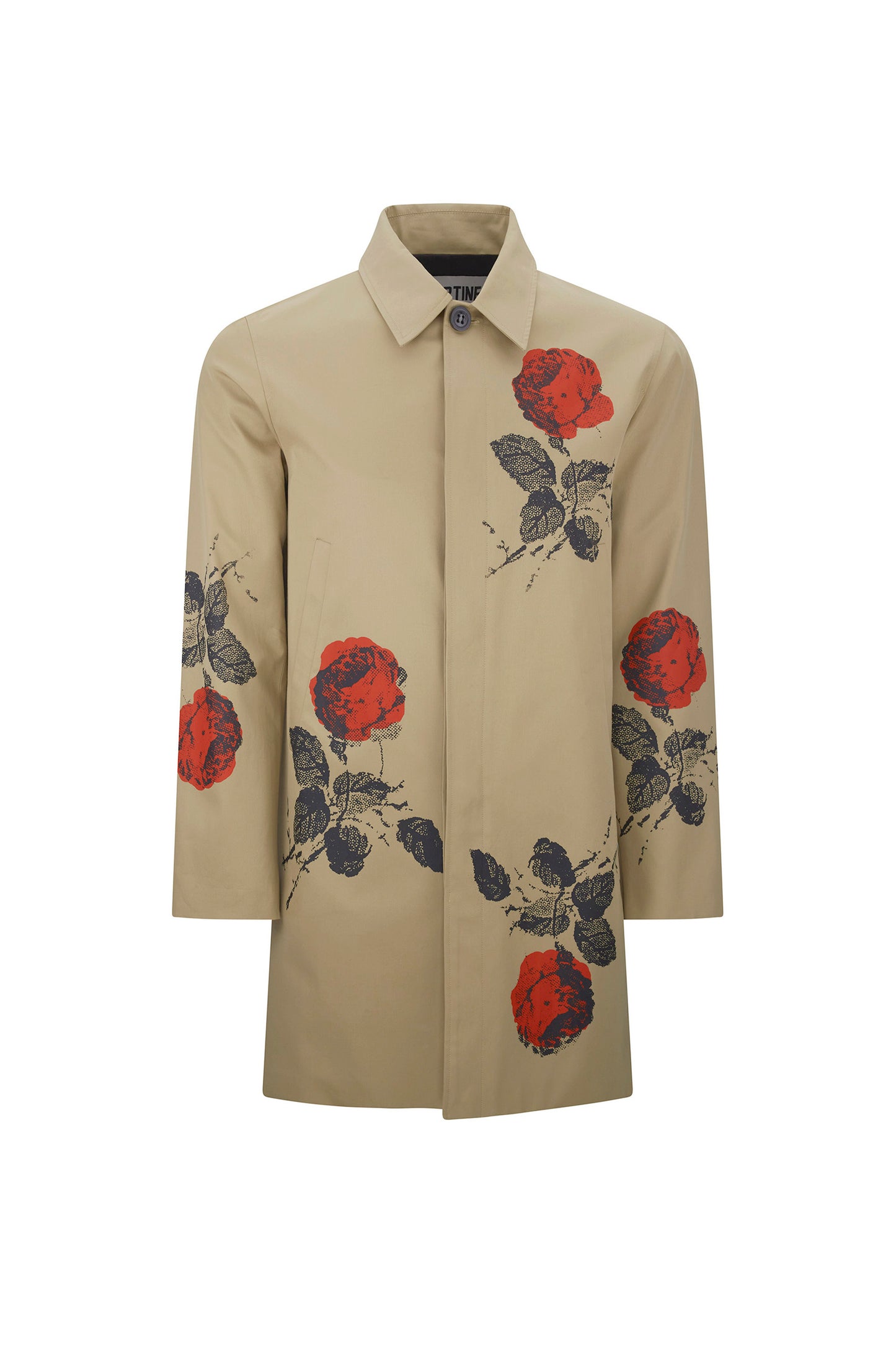 'STONE ROSES' MAC COAT - COATS - Libertine