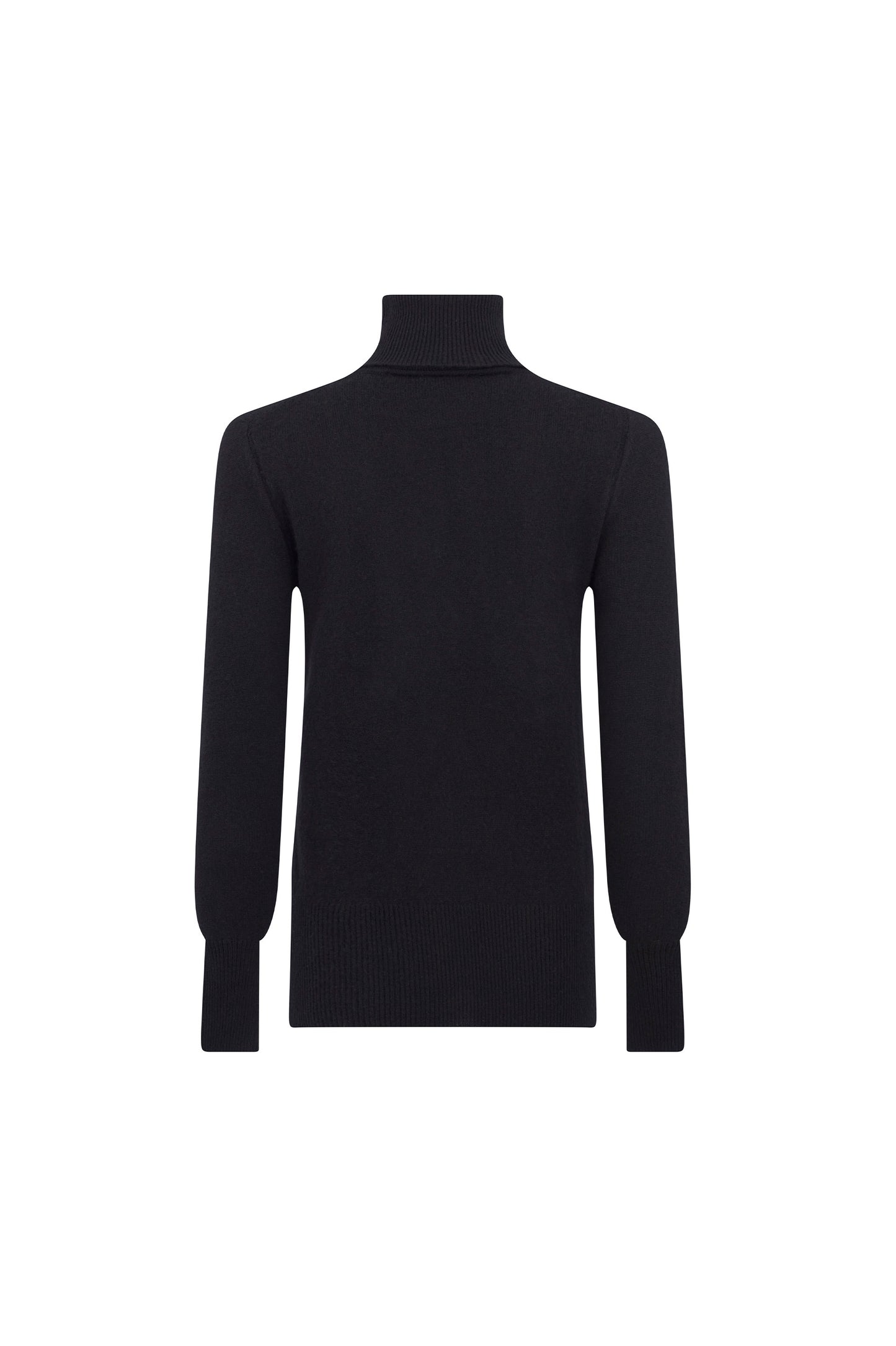 'BISOU' CRYSTAL SLIM TURTLENECK - SWEATERS - Libertine