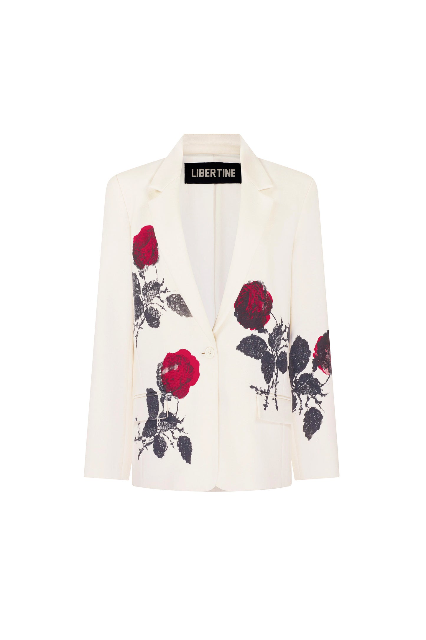 'STONE ROSES' LONG JACKET - BLAZERS - Libertine
