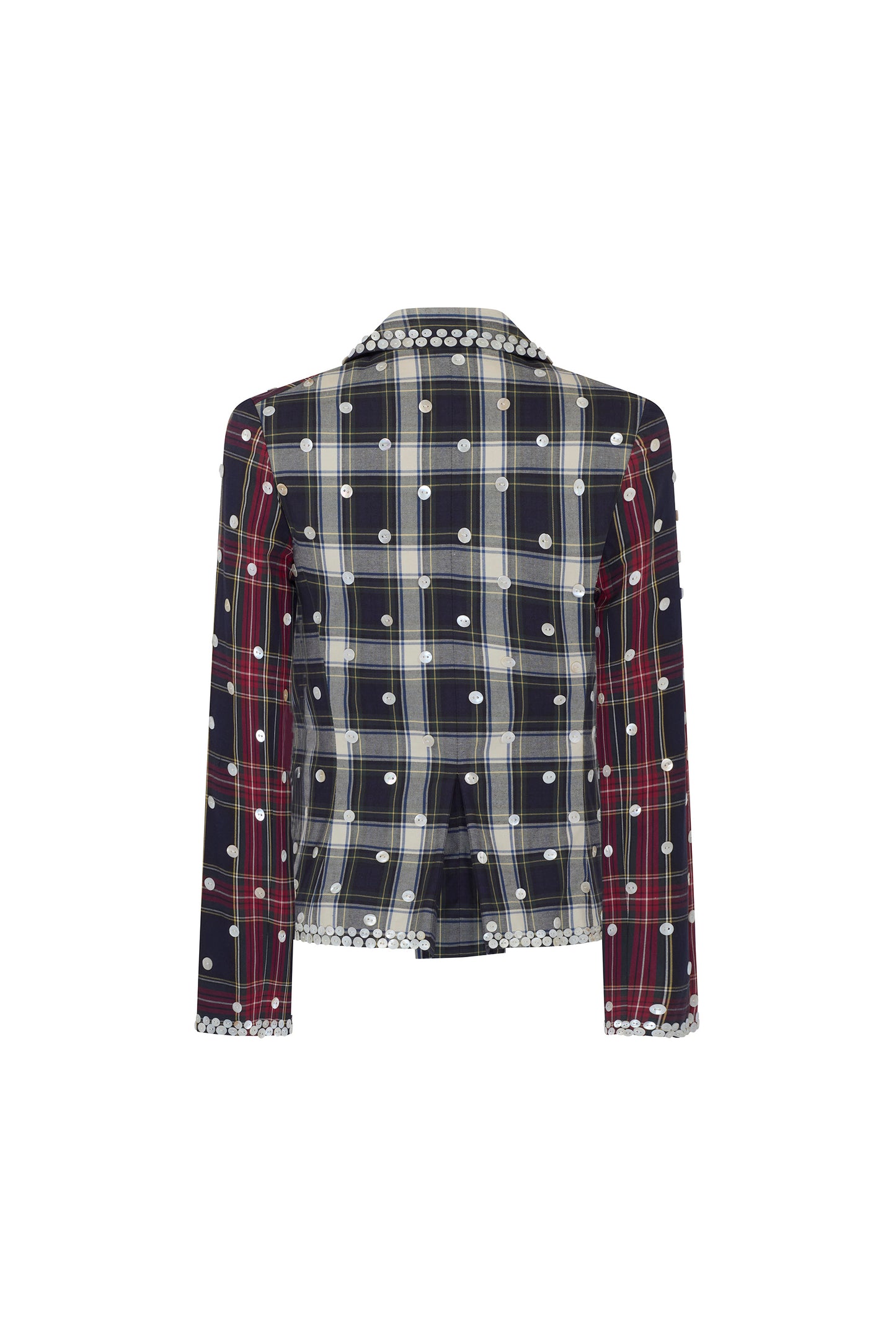 'ALL MODS CON' BUTTONS BLAZER - BLAZERS - Libertine