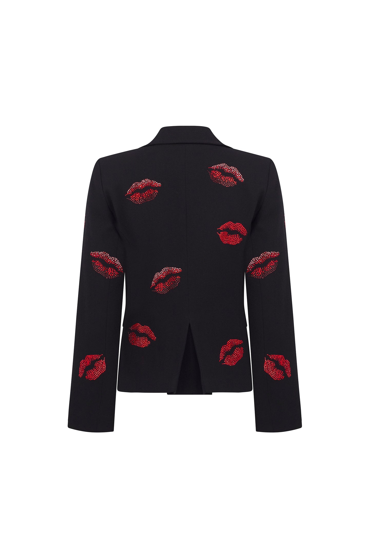 'BISOU' CRYSTAL LONG SLEEVE BLAZER - BLAZERS - Libertine