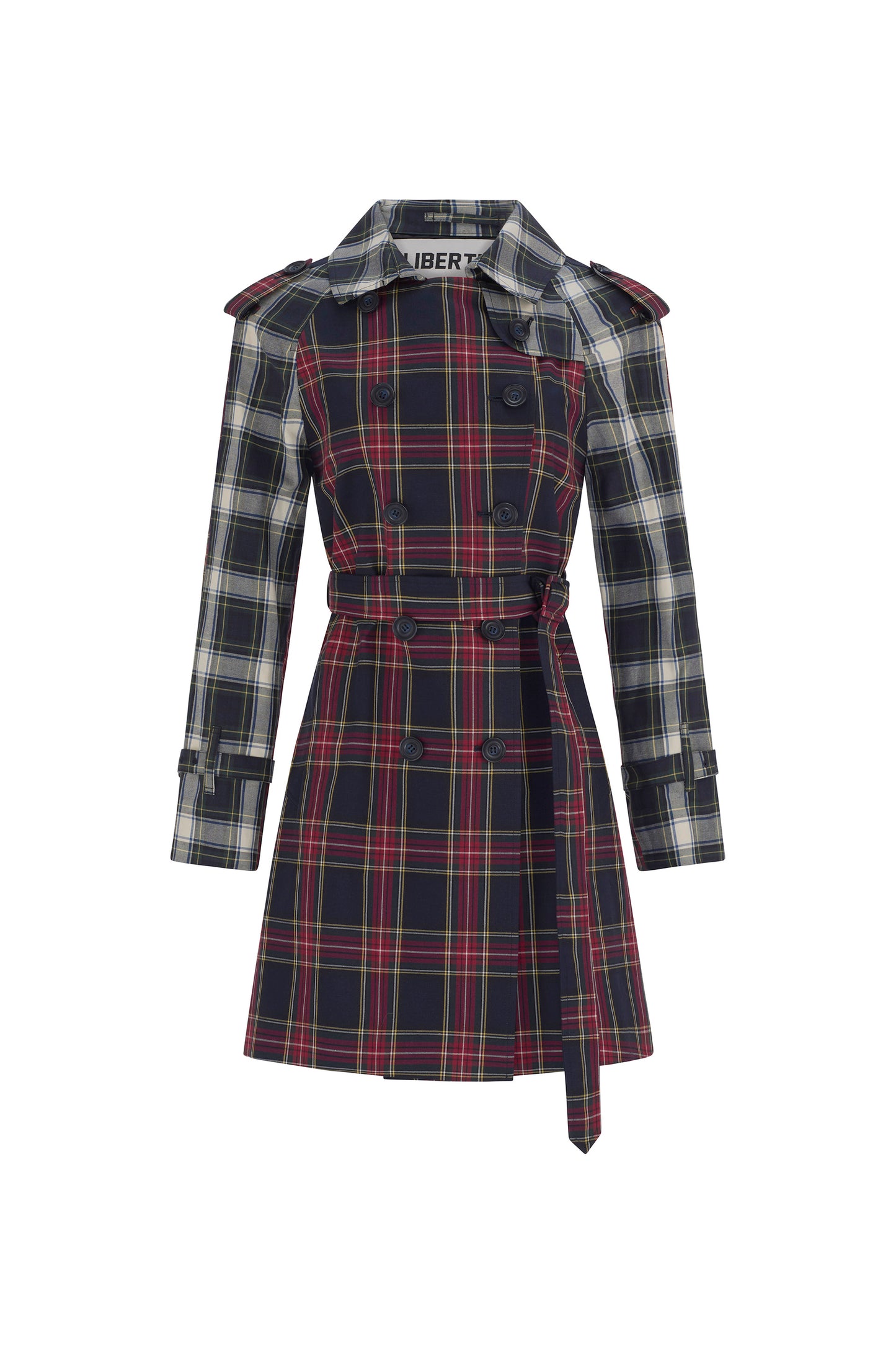 'ALL MODS CON' TRENCH COAT - COATS - Libertine