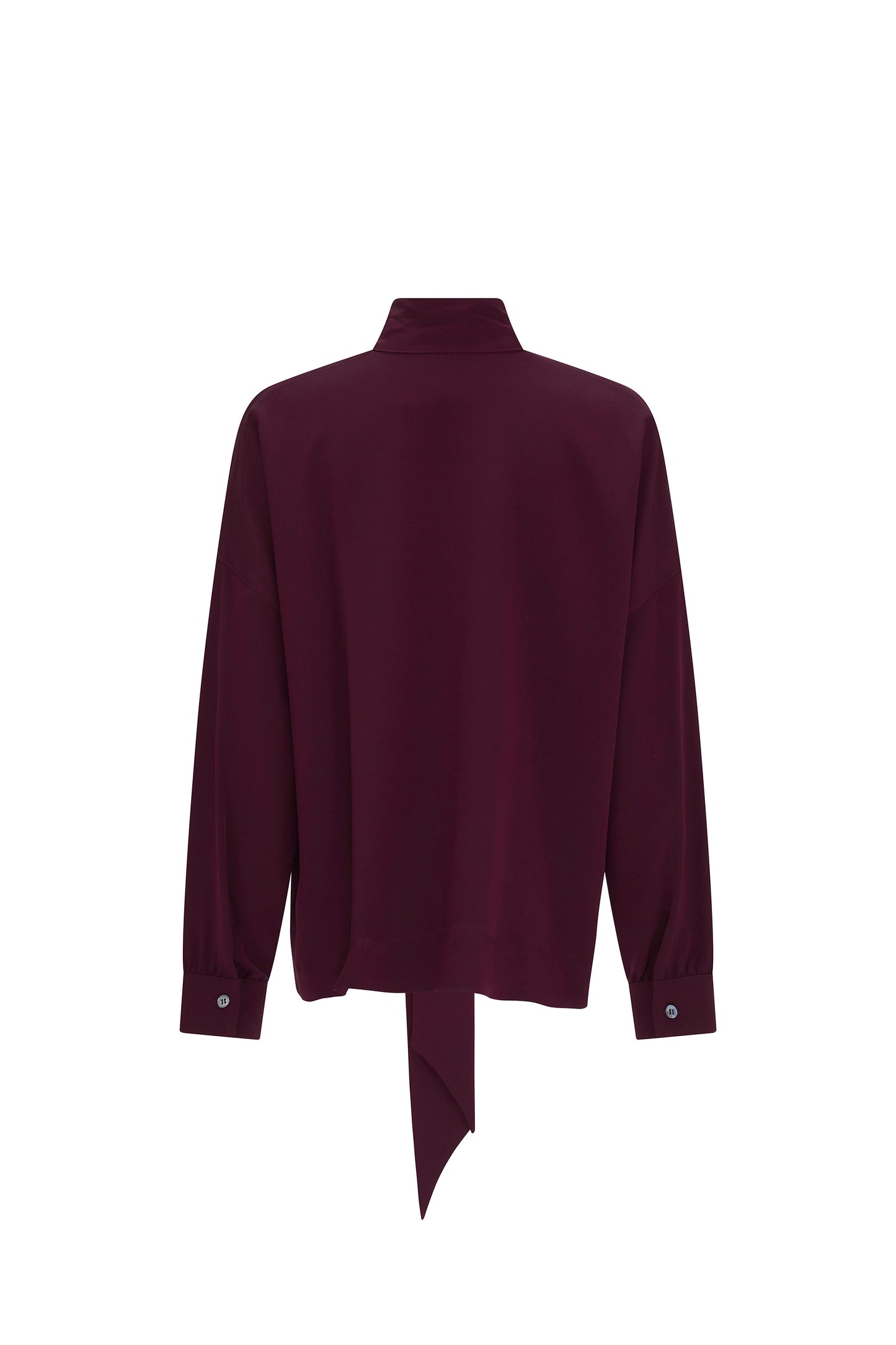 'SYRAH' TIE BLOUSE - TOPS - Libertine