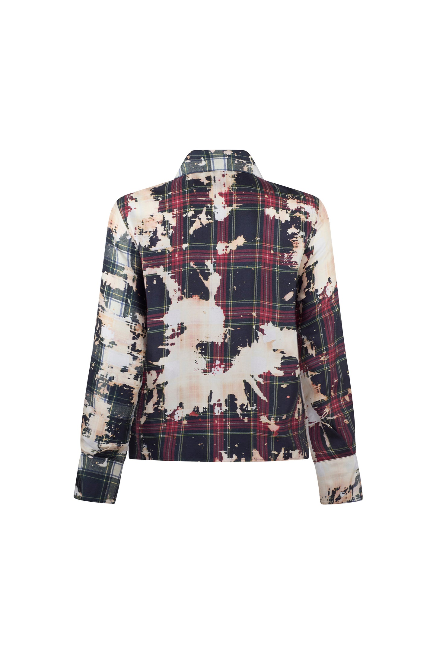 'ALL MODS CON' TUCK SLEEVE BUTTON FRONT SHIRT - SHIRTS - Libertine