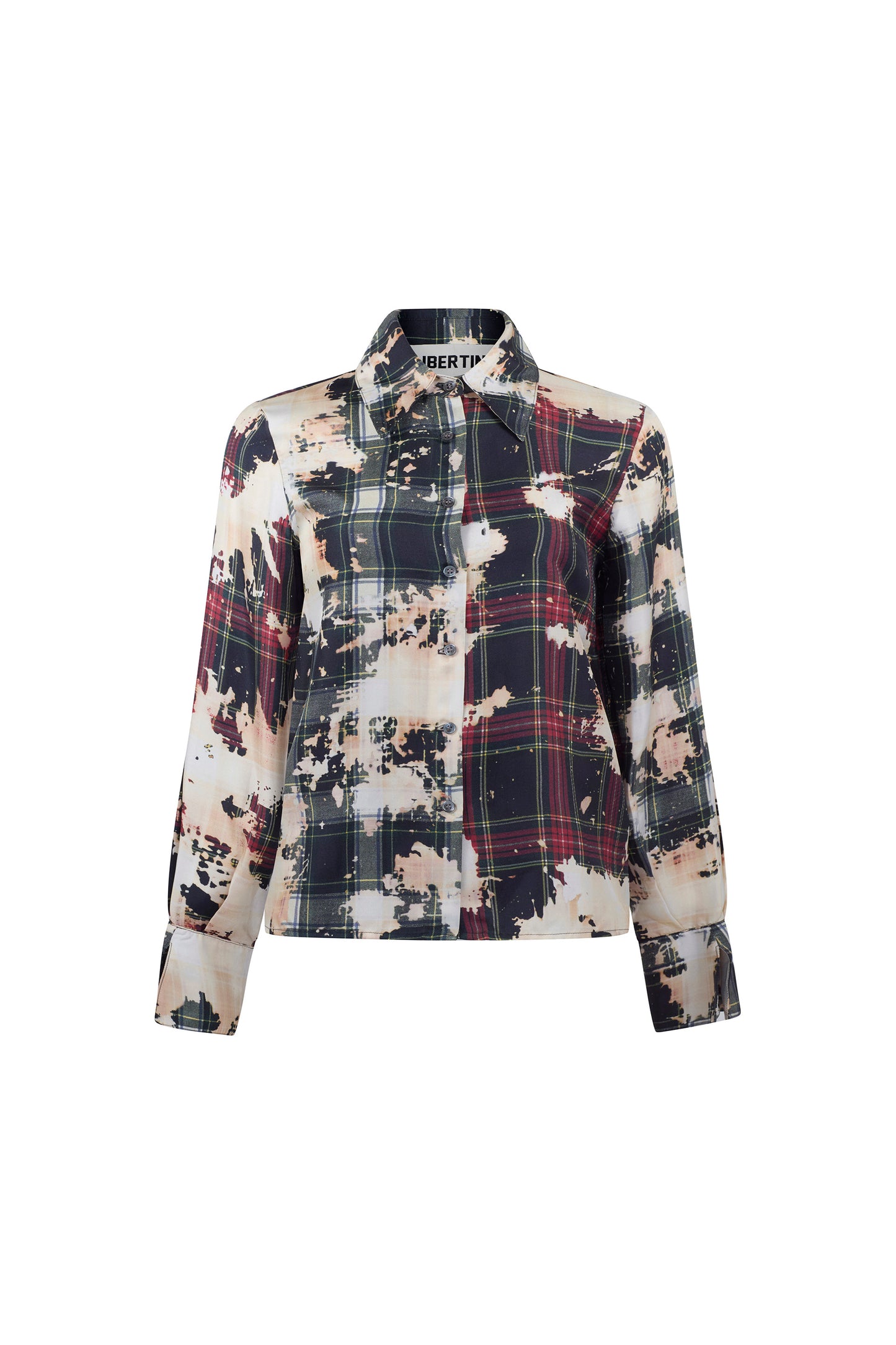 'ALL MODS CON' TUCK SLEEVE BUTTON FRONT SHIRT - SHIRTS - Libertine